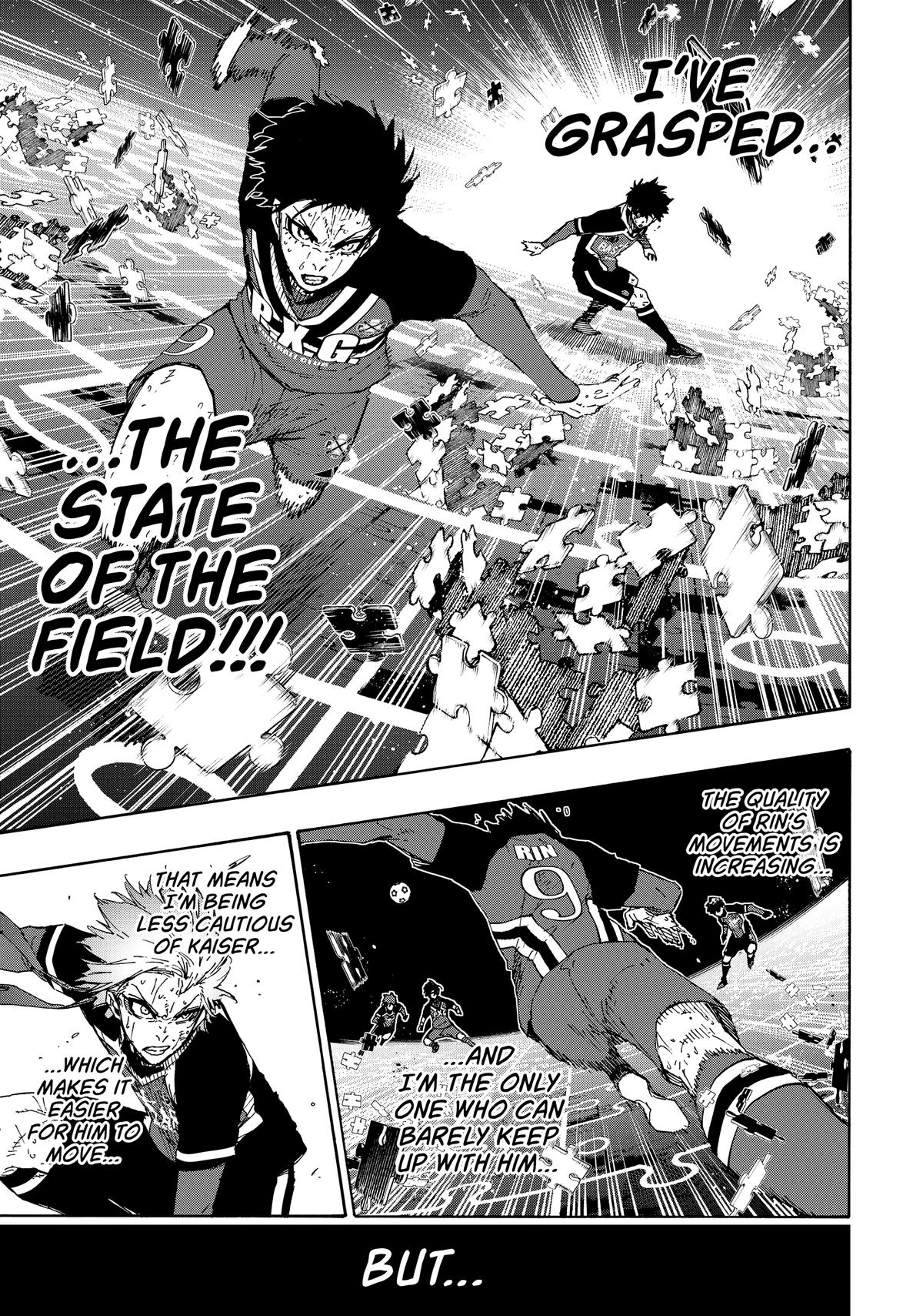 Blue Lock Chapter 272 - Page 15