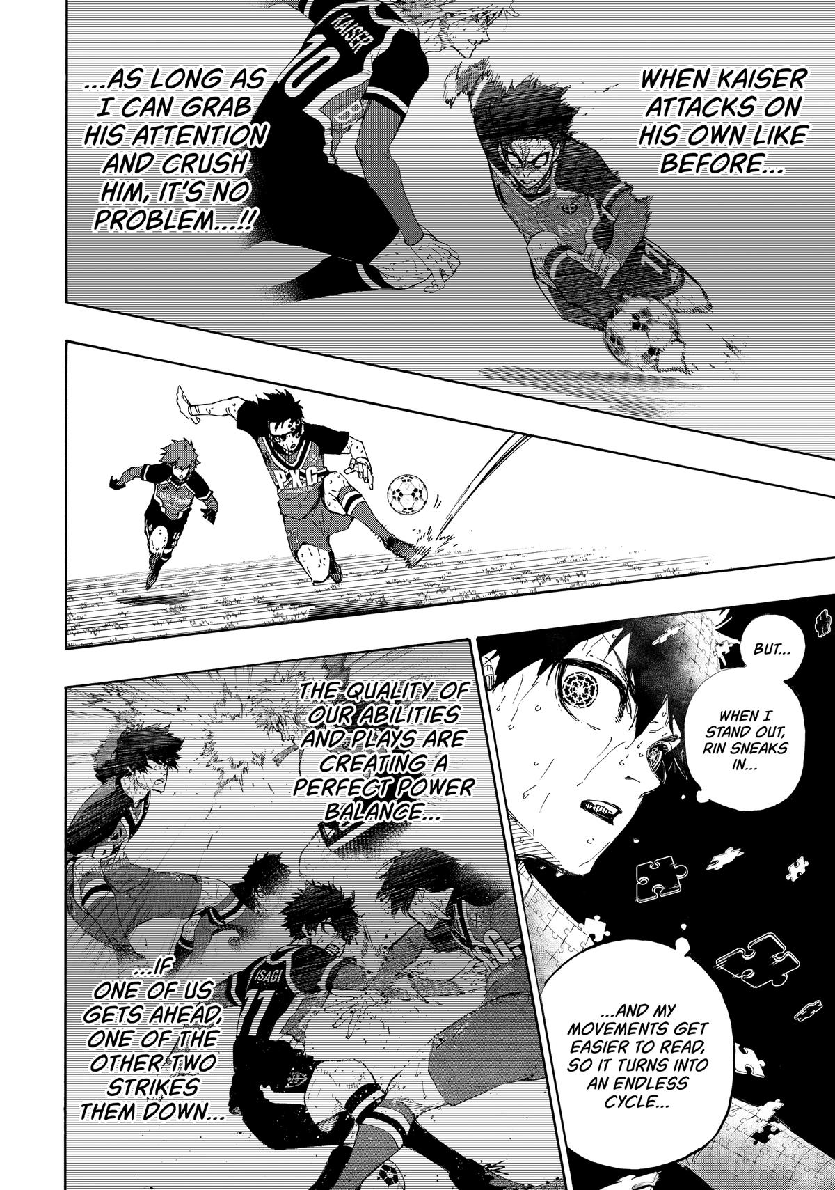 Blue Lock Chapter 272 - Page 16
