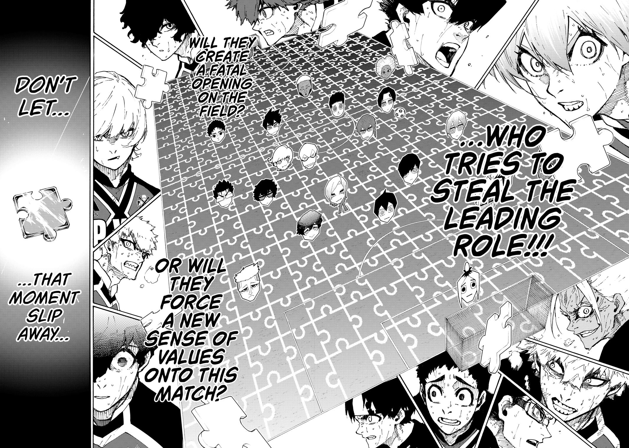 Blue Lock Chapter 272 - Page 18