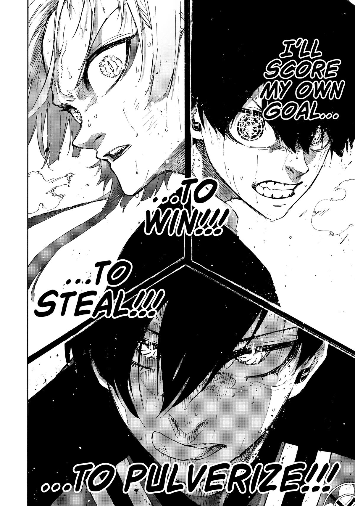 Blue Lock Chapter 272 - Page 19