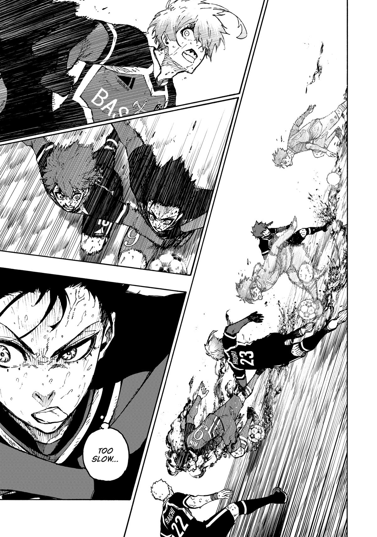 Blue Lock Chapter 273 - Page 3