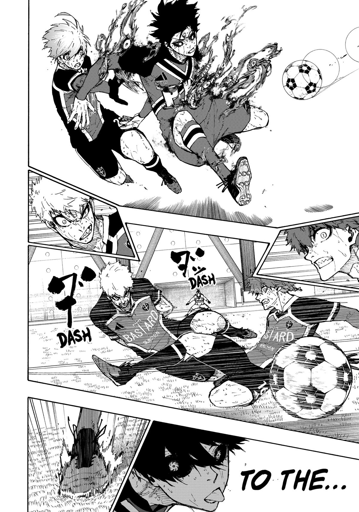 Blue Lock Chapter 273 - Page 6