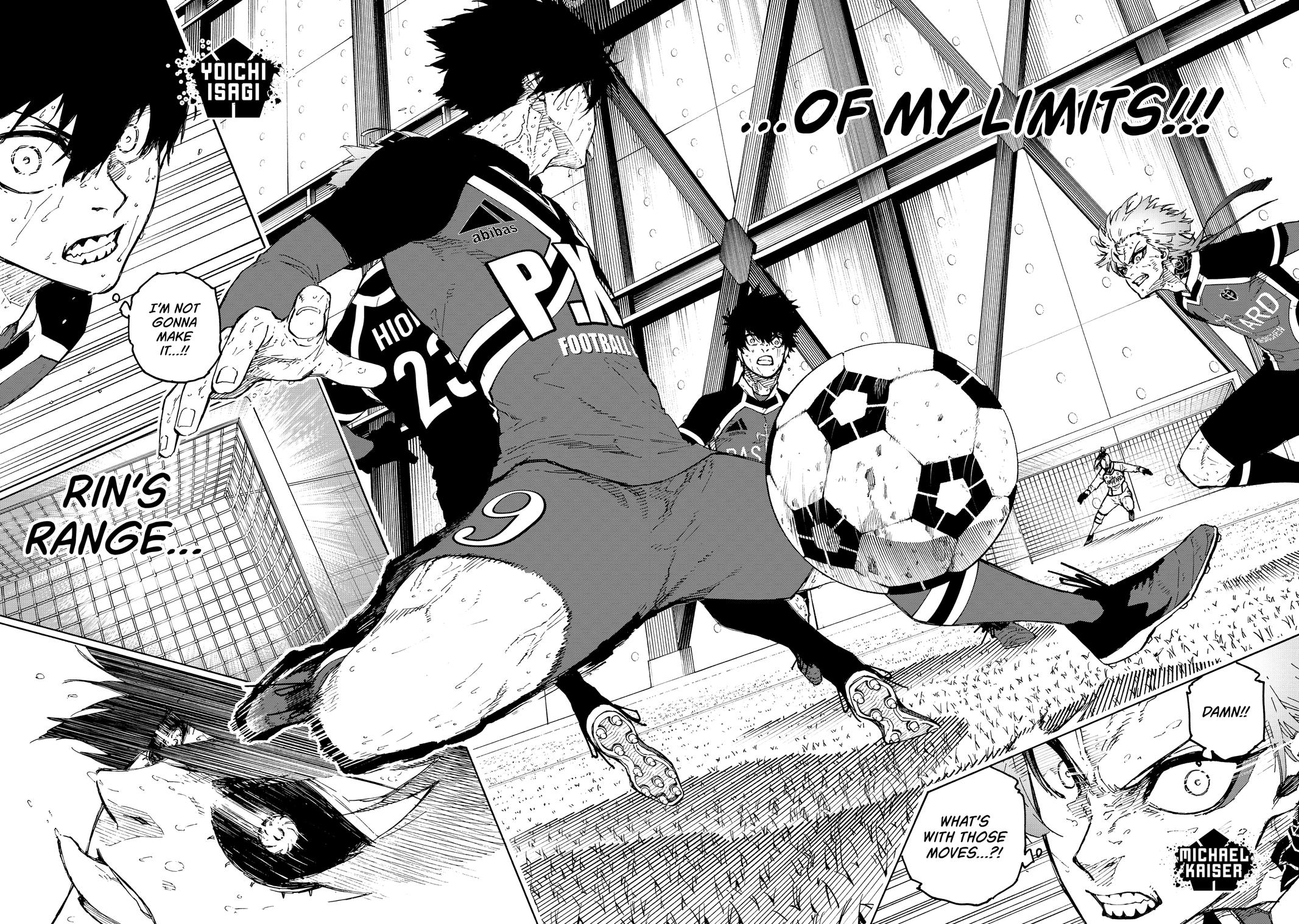 Blue Lock Chapter 273 - Page 8