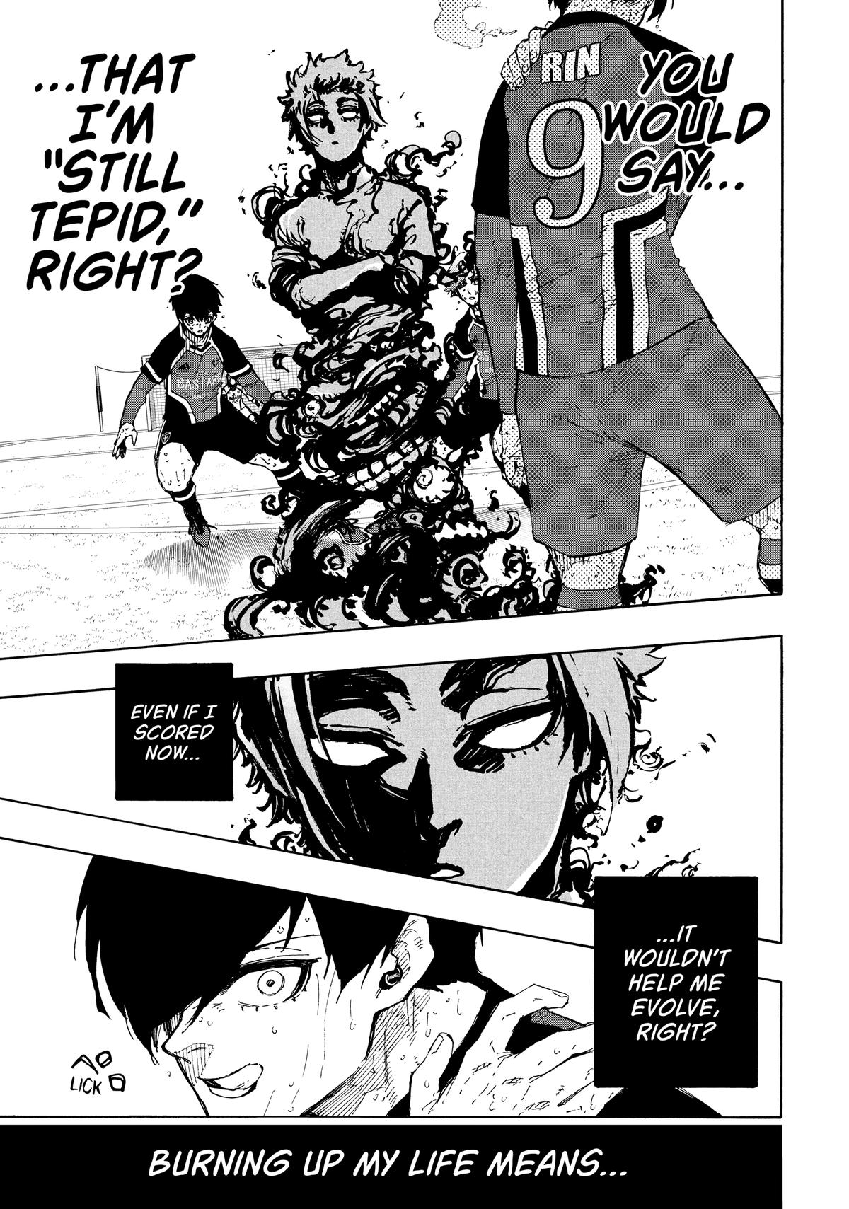 Blue Lock Chapter 273 - Page 10