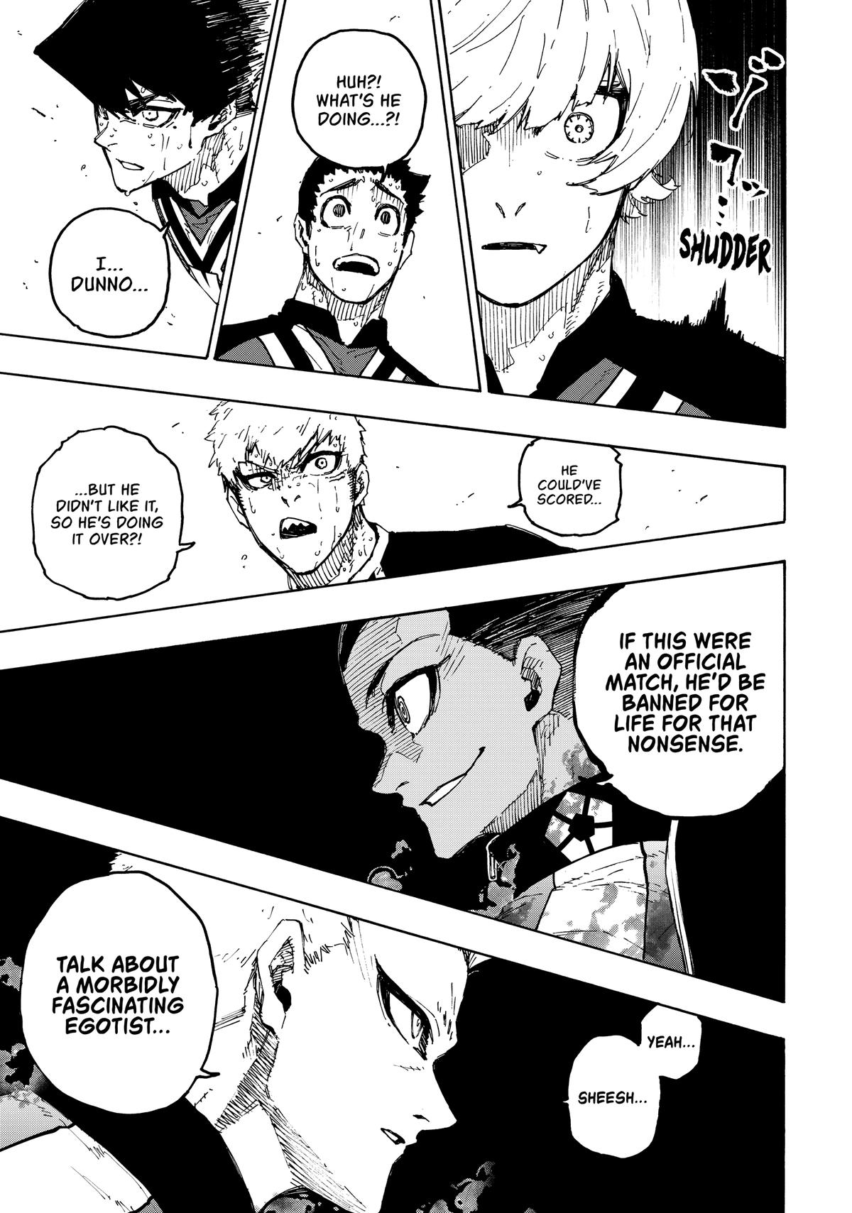 Blue Lock Chapter 273 - Page 12