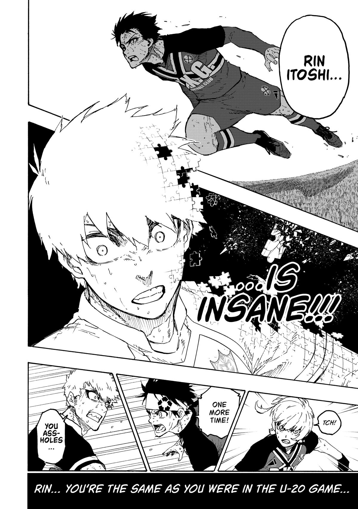 Blue Lock Chapter 273 - Page 13