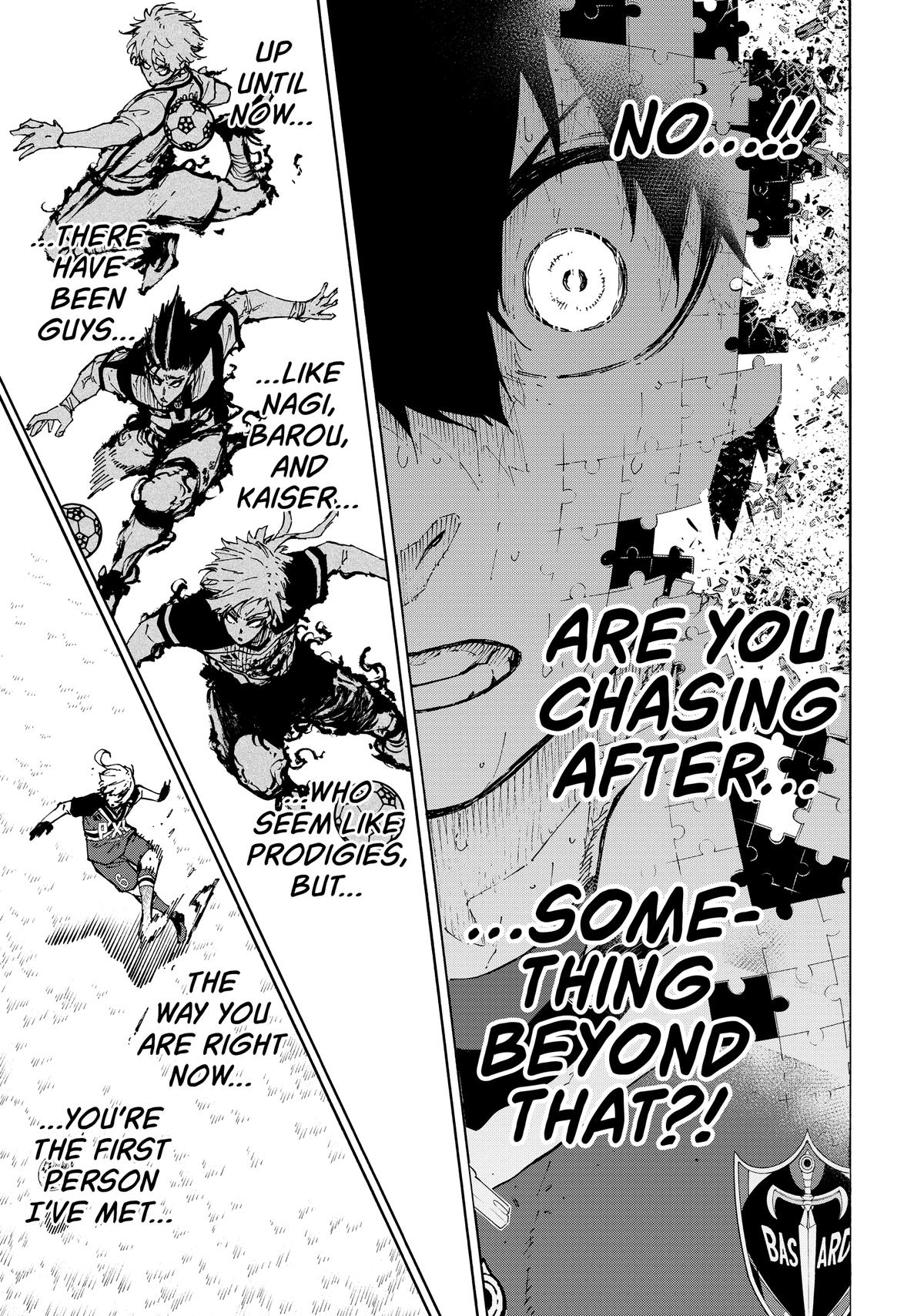 Blue Lock Chapter 273 - Page 14