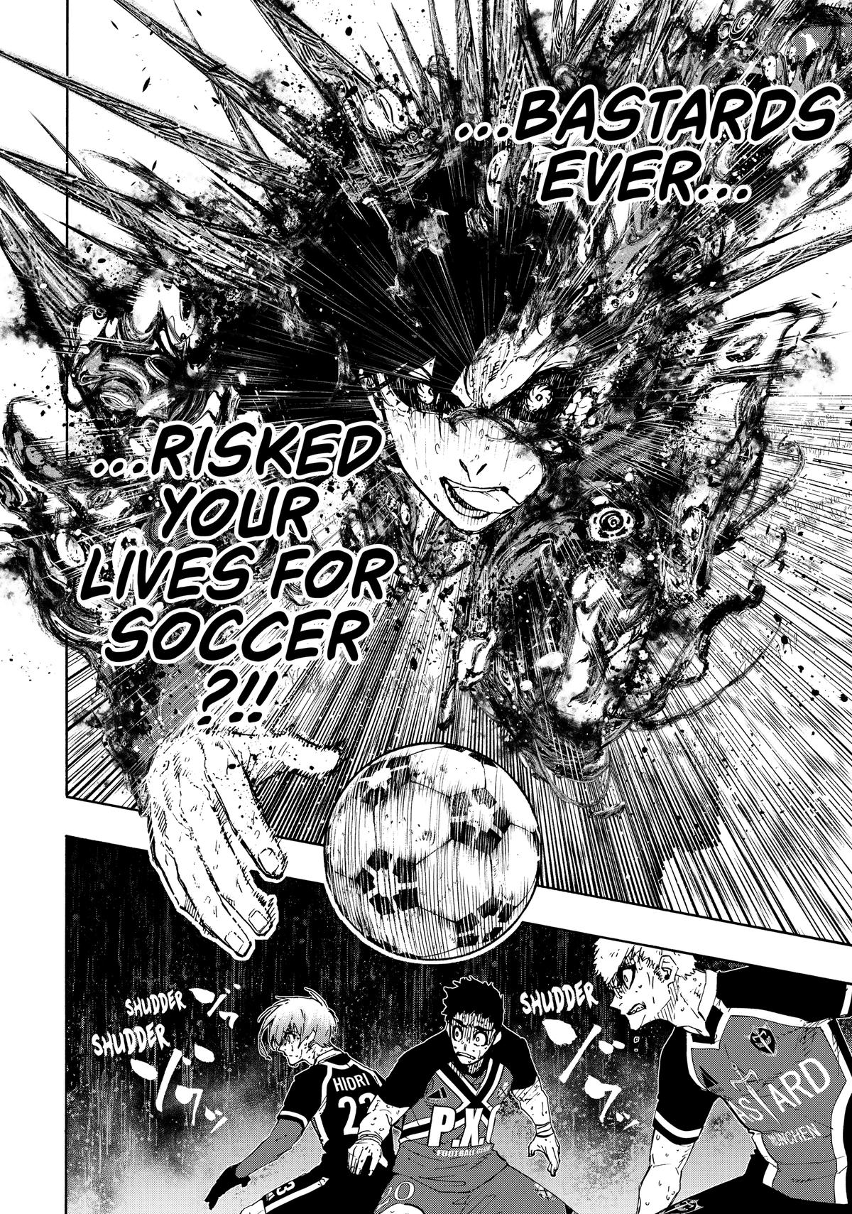 Blue Lock Chapter 273 - Page 16