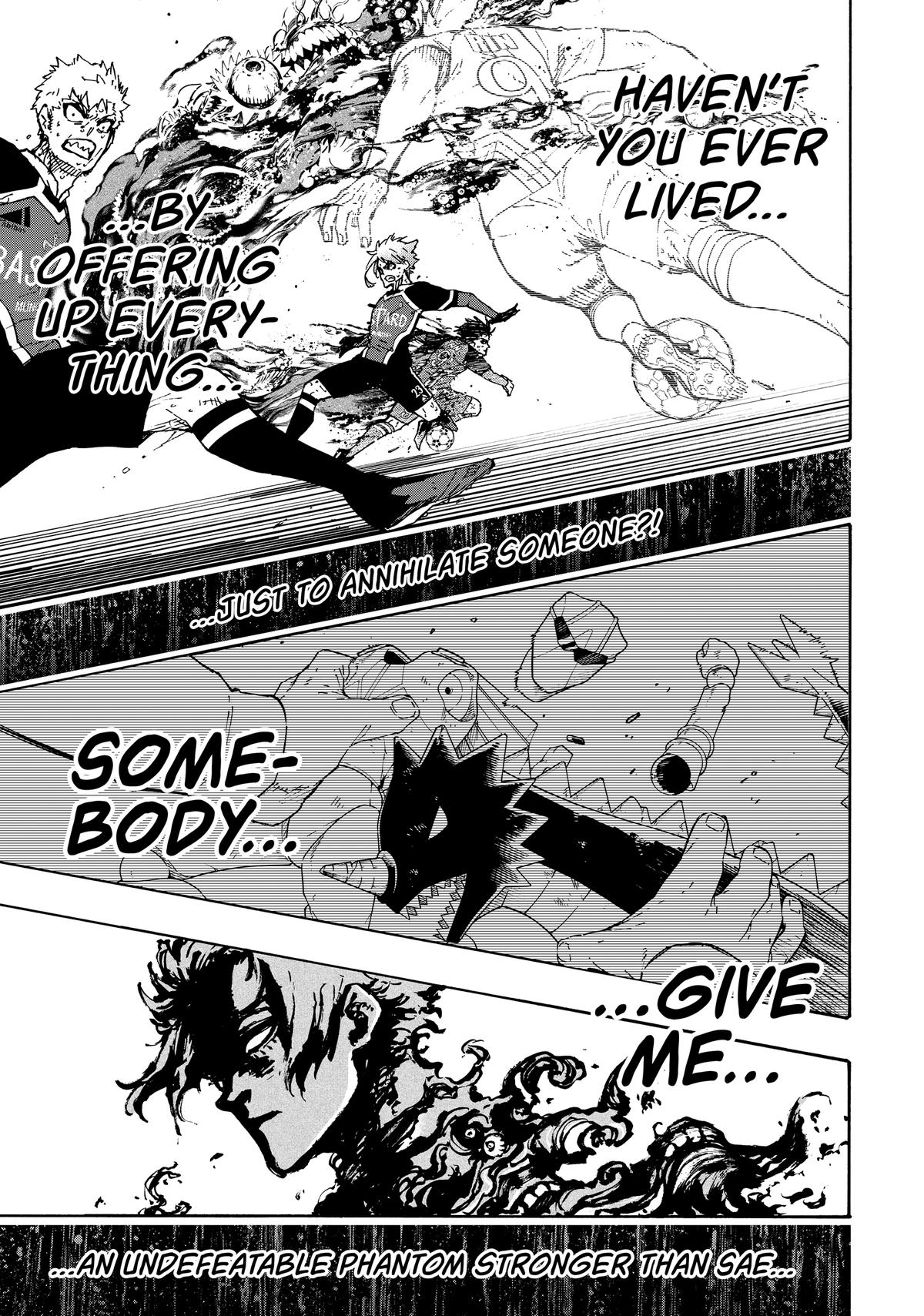Blue Lock Chapter 273 - Page 17