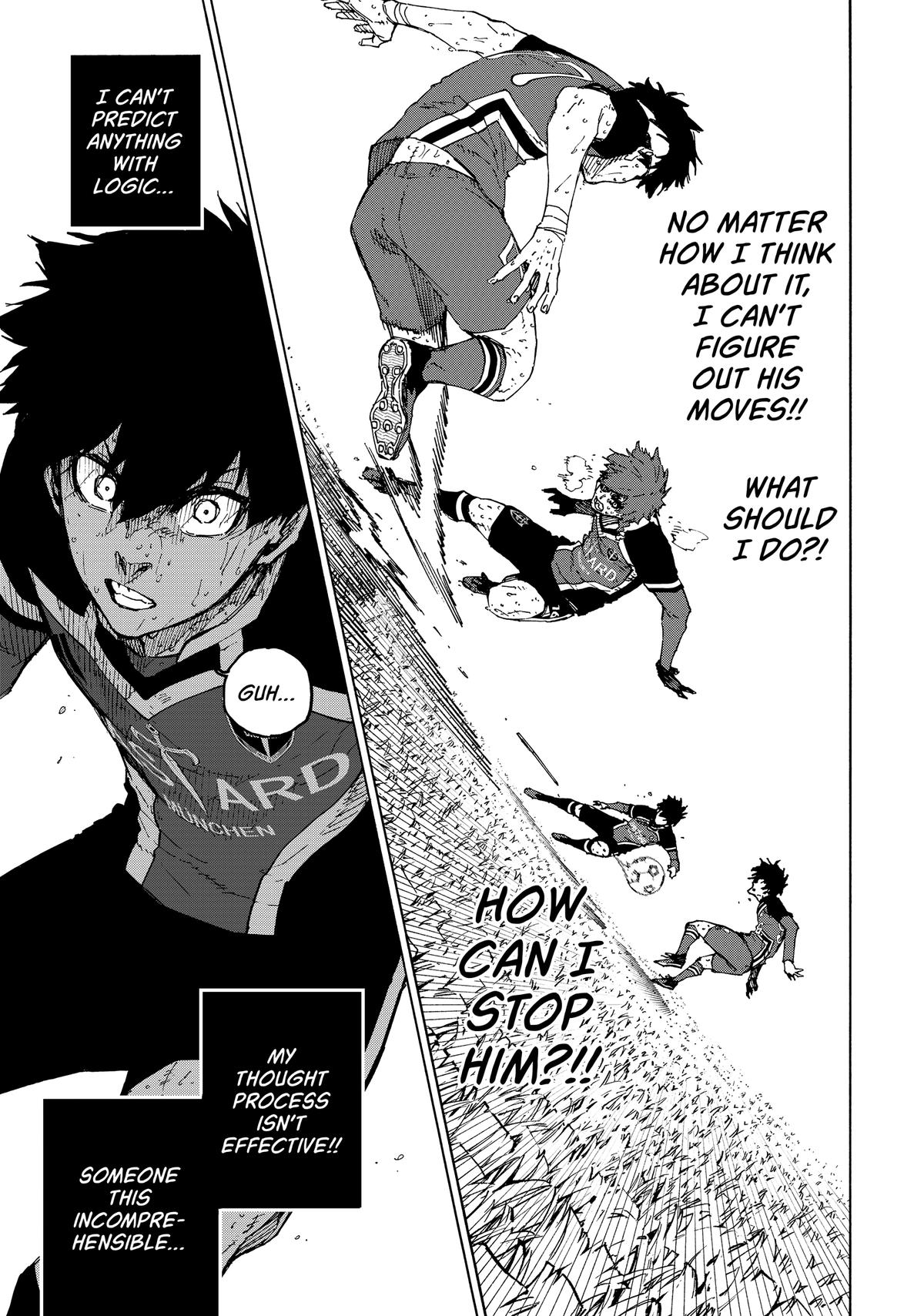 Blue Lock Chapter 274 - Page 3