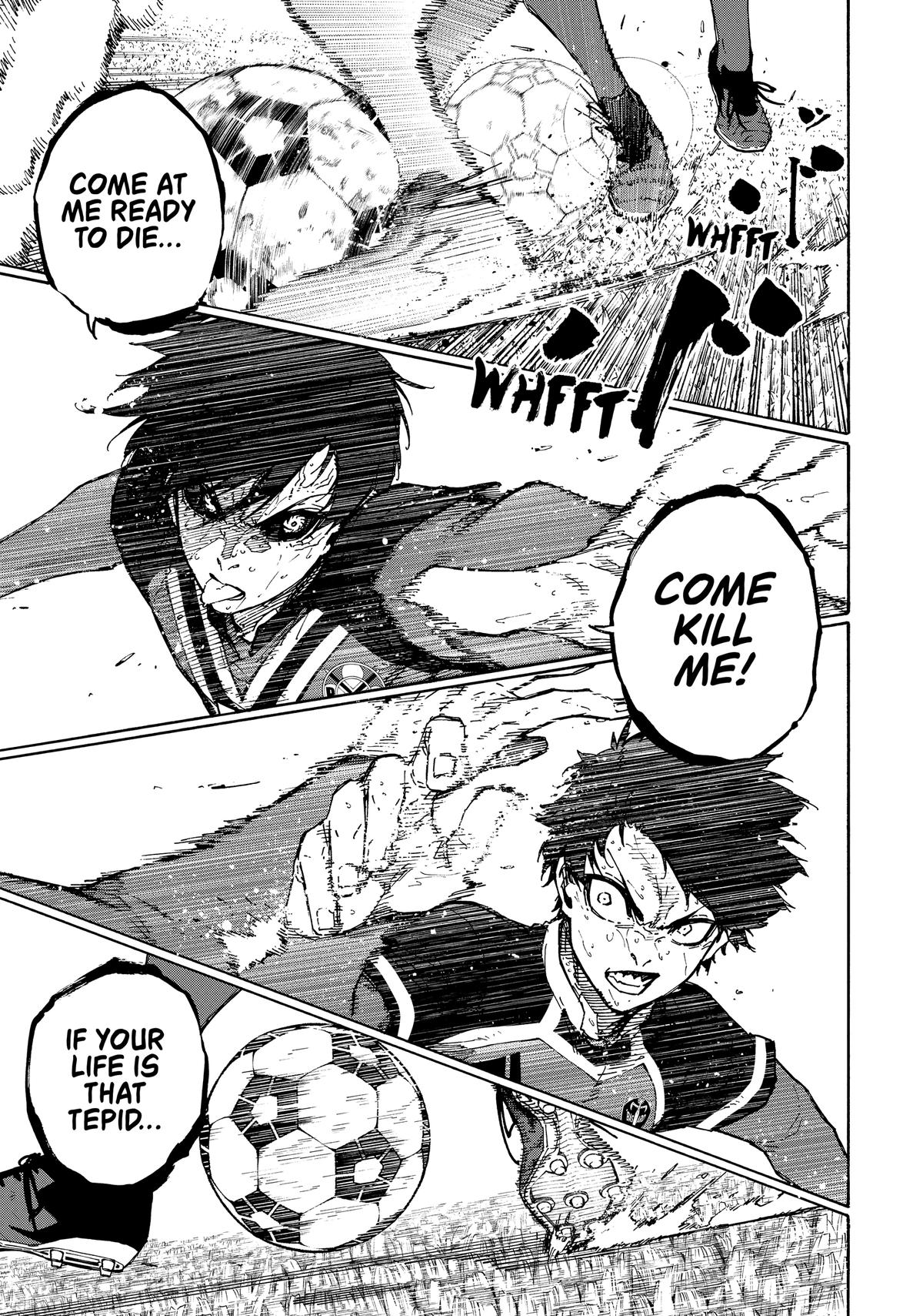 Blue Lock Chapter 274 - Page 5