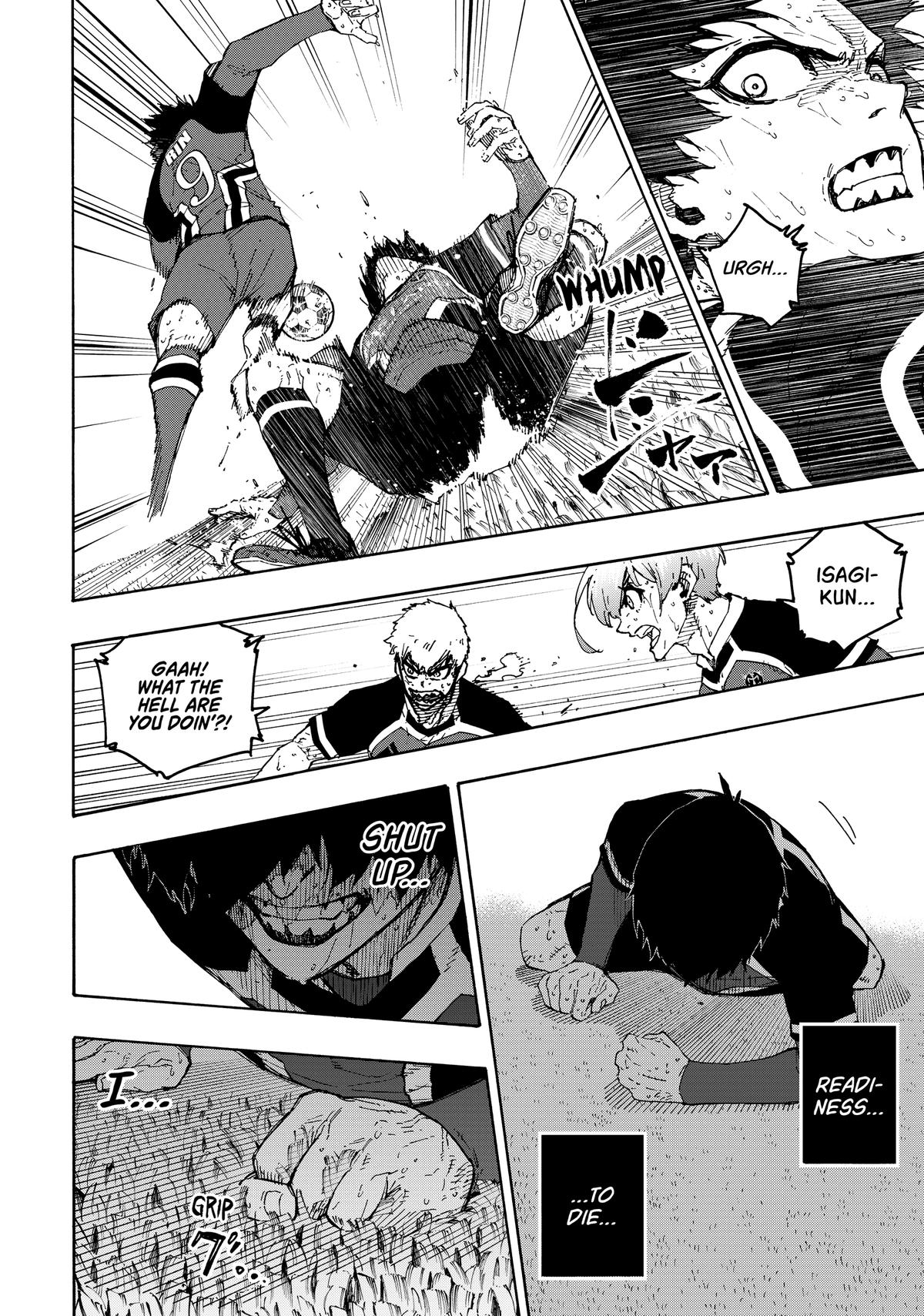Blue Lock Chapter 274 - Page 7