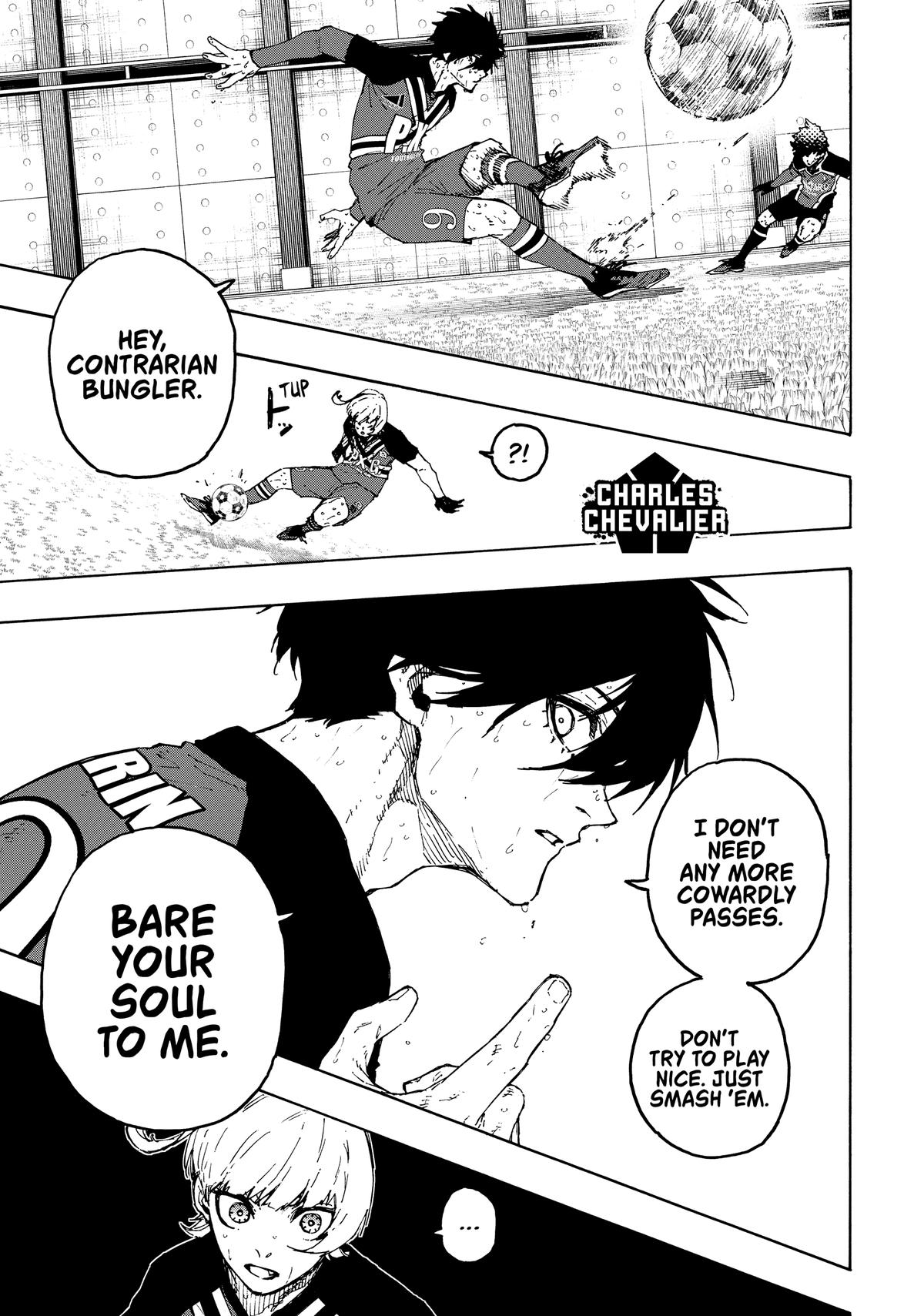 Blue Lock Chapter 274 - Page 10