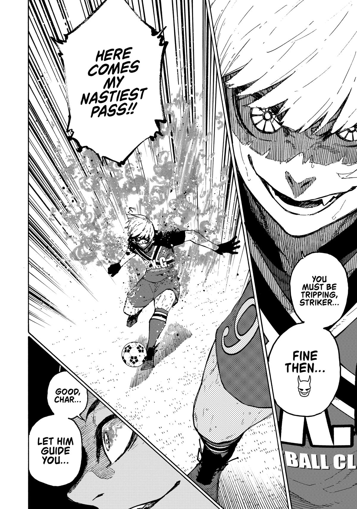 Blue Lock Chapter 274 - Page 11