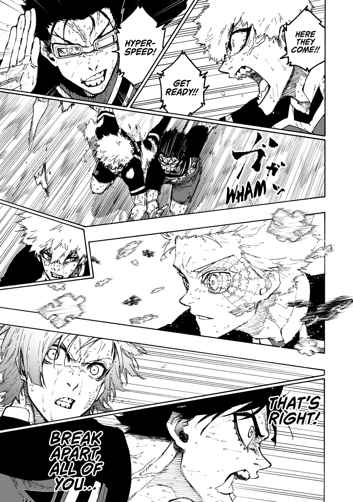 Blue Lock Chapter 274 - Page 12