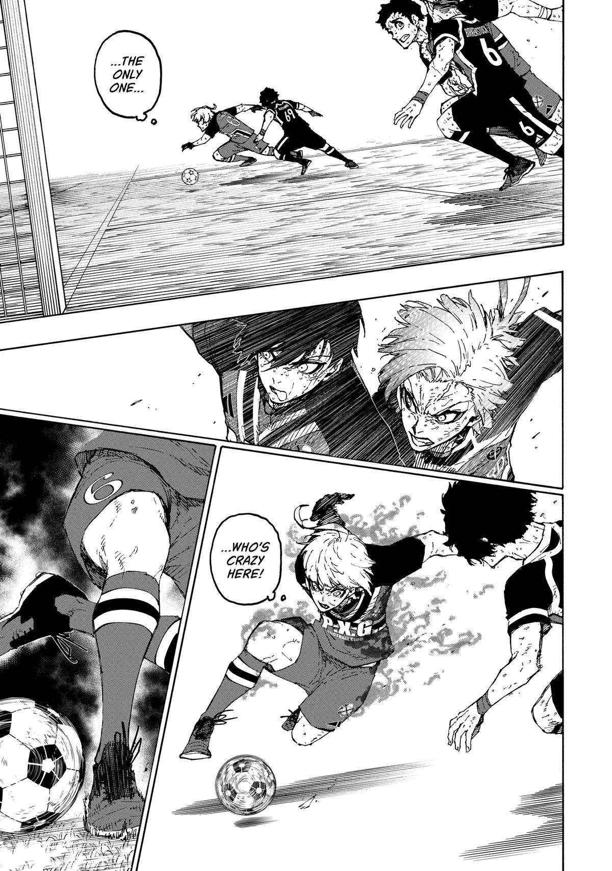 Blue Lock Chapter 274 - Page 14
