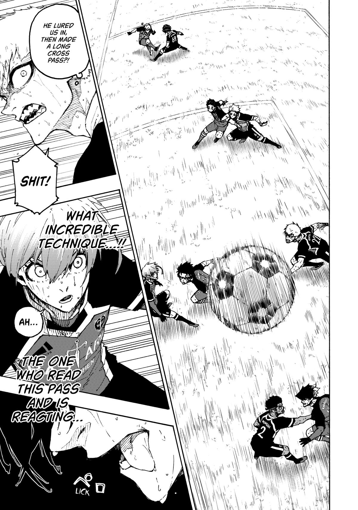 Blue Lock Chapter 274 - Page 16