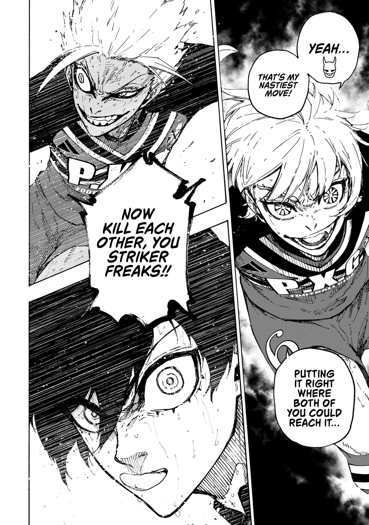 Blue Lock Chapter 274 - Page 18