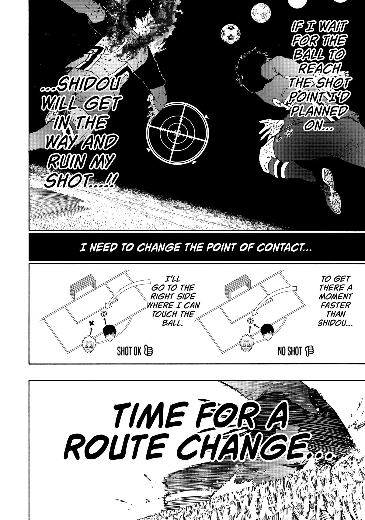 Blue Lock Chapter 275 - Page 3