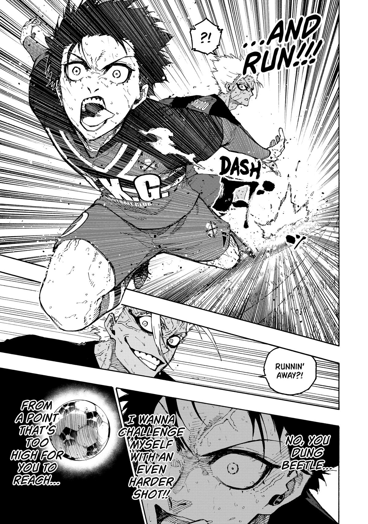 Blue Lock Chapter 275 - Page 4