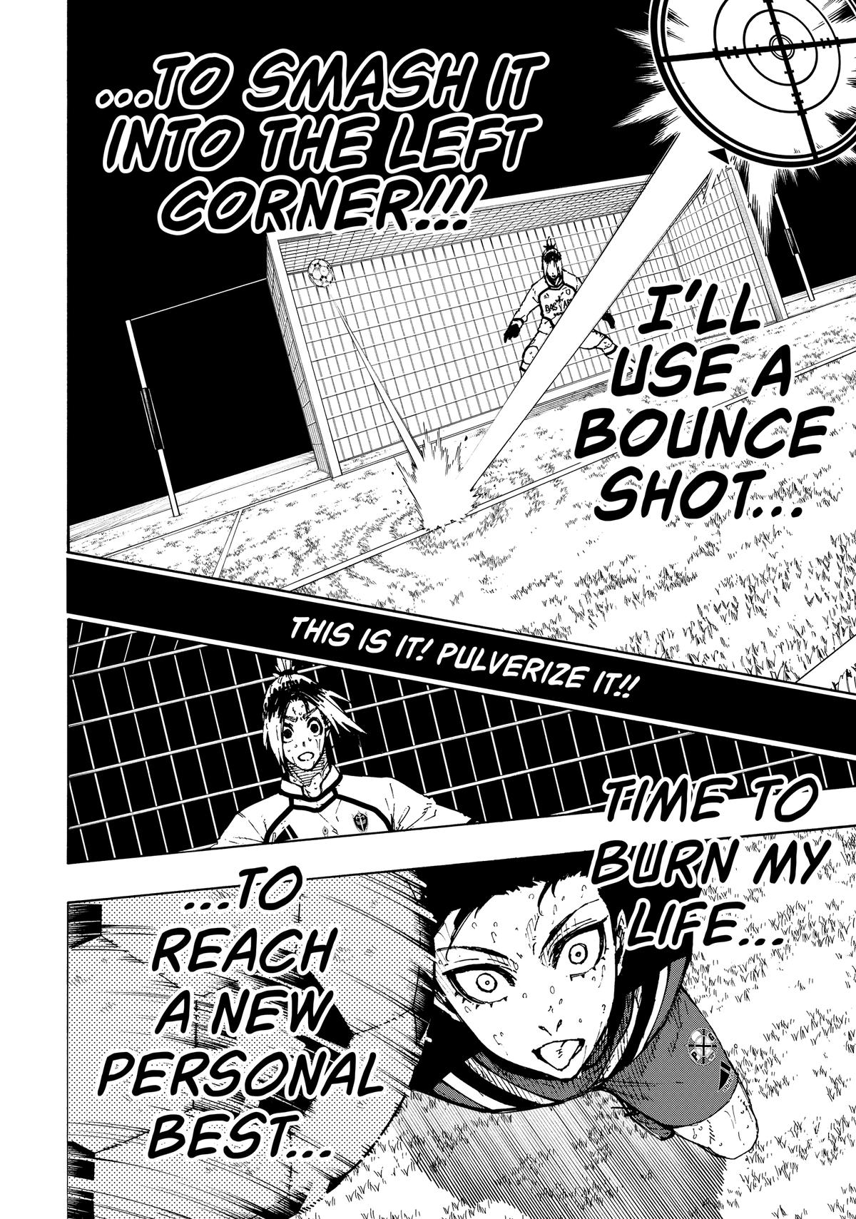 Blue Lock Chapter 275 - Page 5