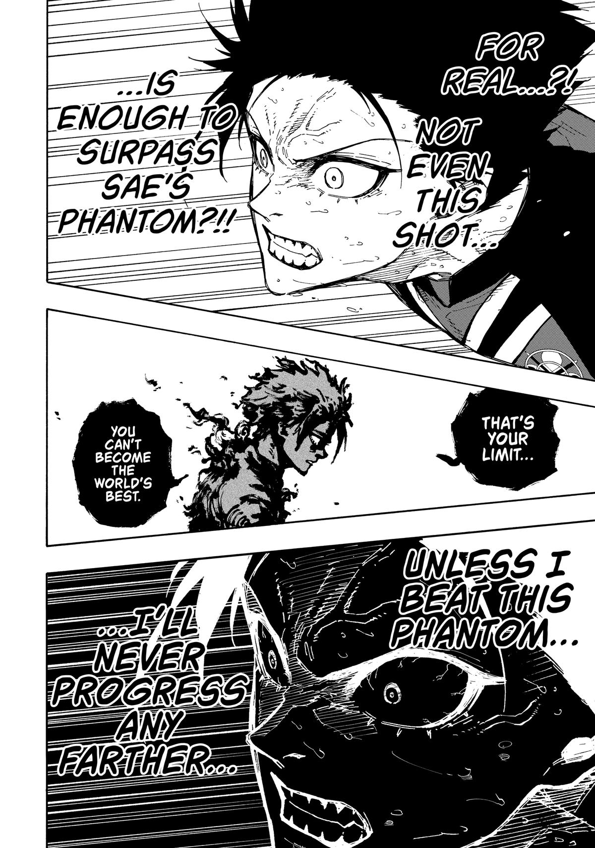 Blue Lock Chapter 275 - Page 7