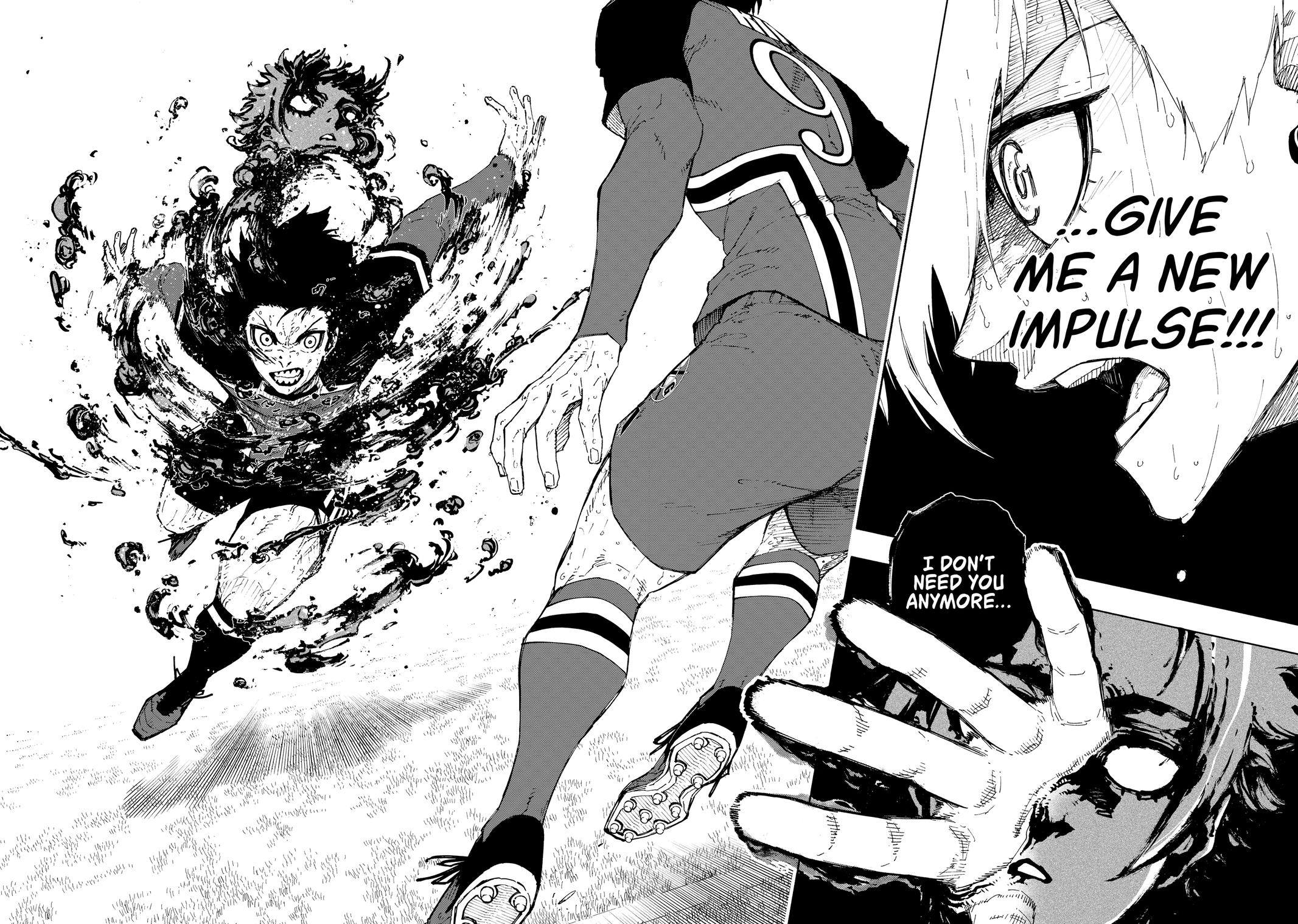 Blue Lock Chapter 275 - Page 9