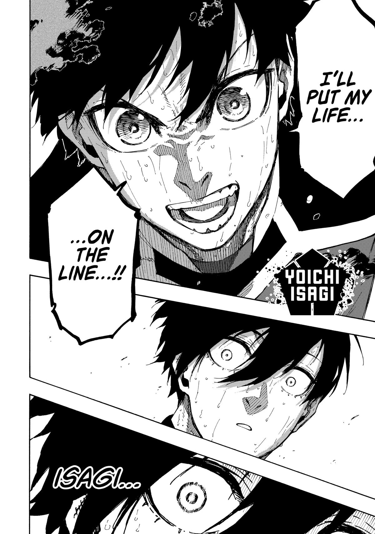 Blue Lock Chapter 275 - Page 10