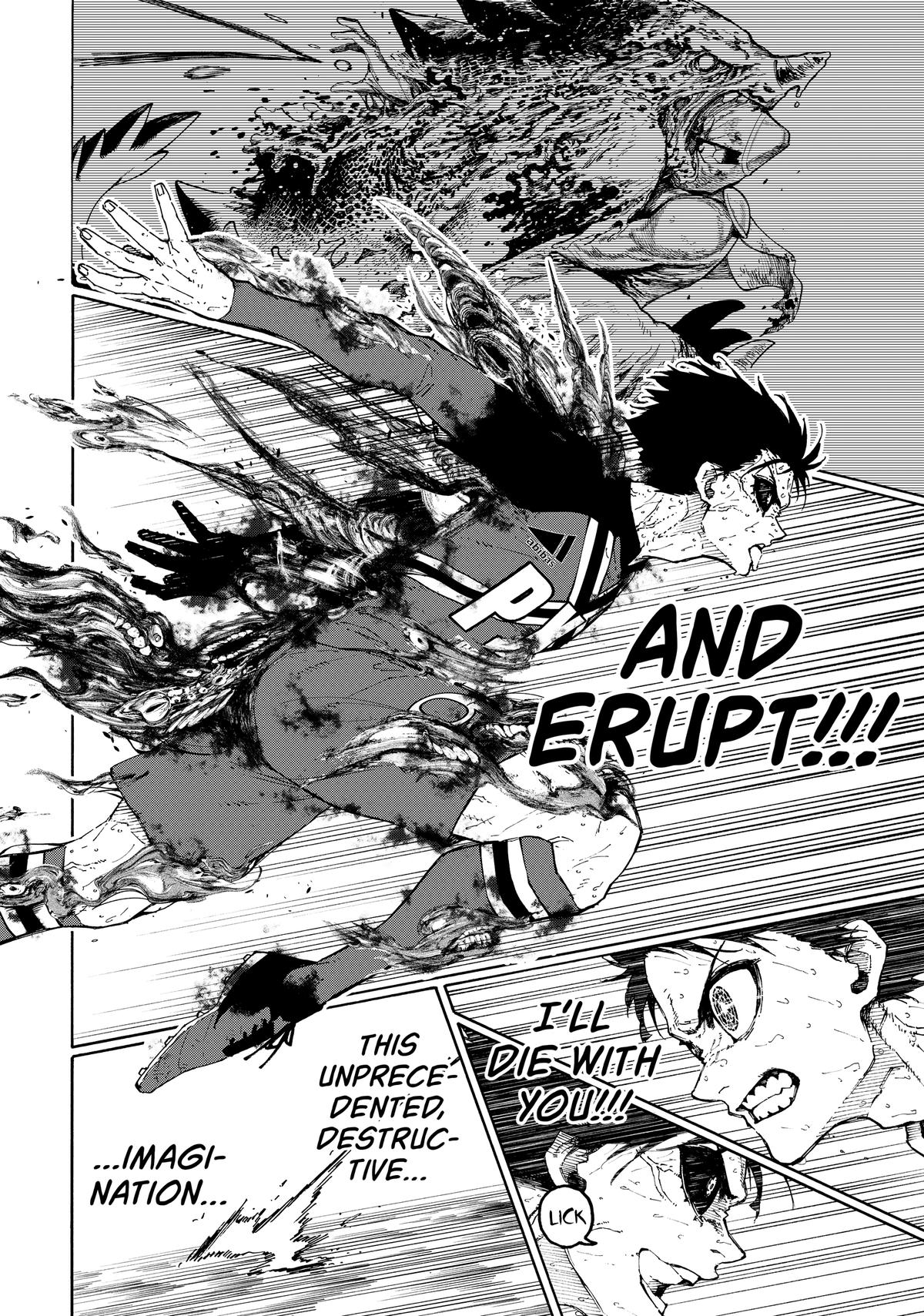 Blue Lock Chapter 275 - Page 12