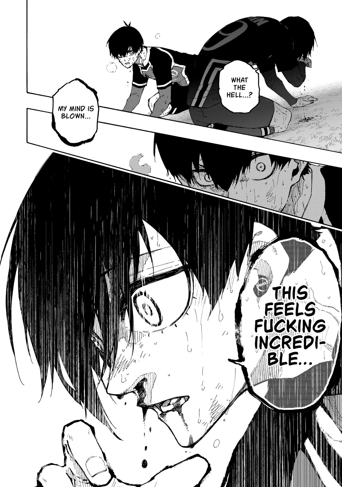 Blue Lock Chapter 275 - Page 17