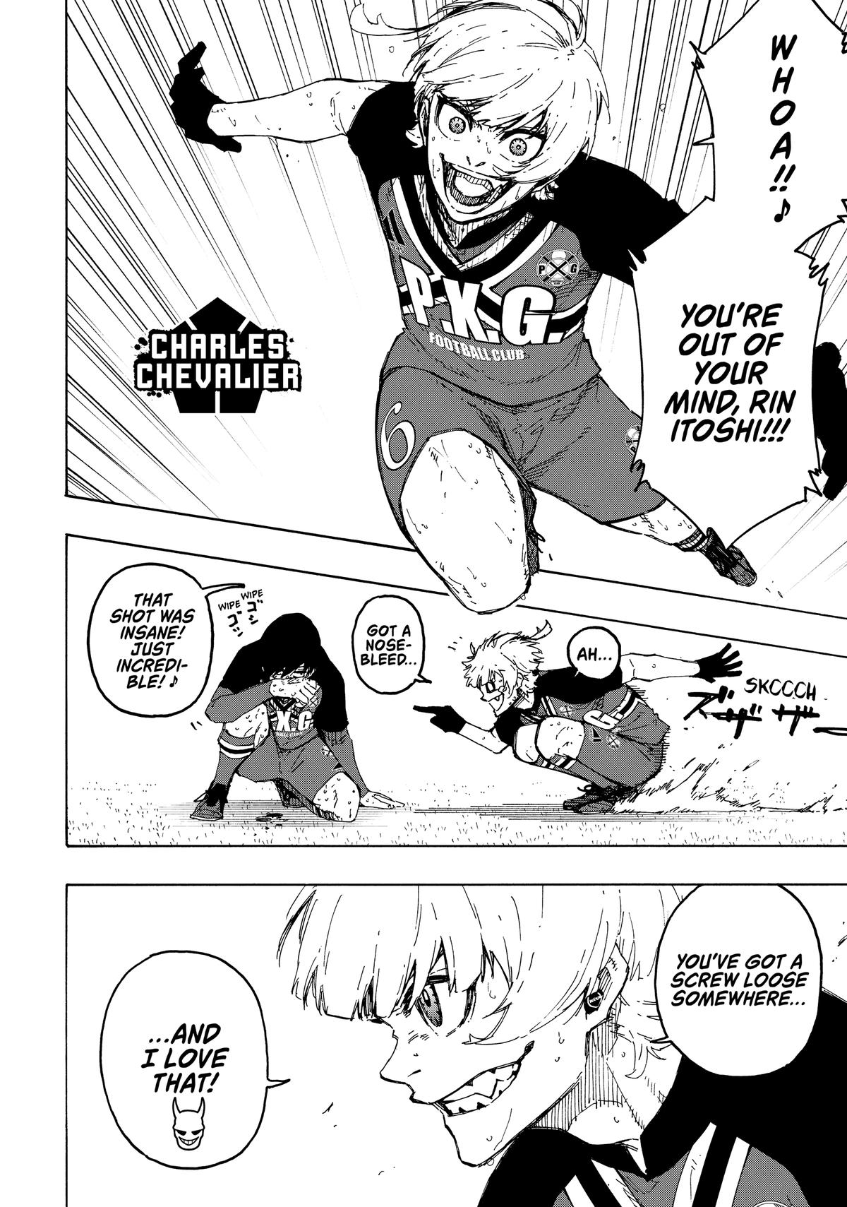 Blue Lock Chapter 276 - Page 3
