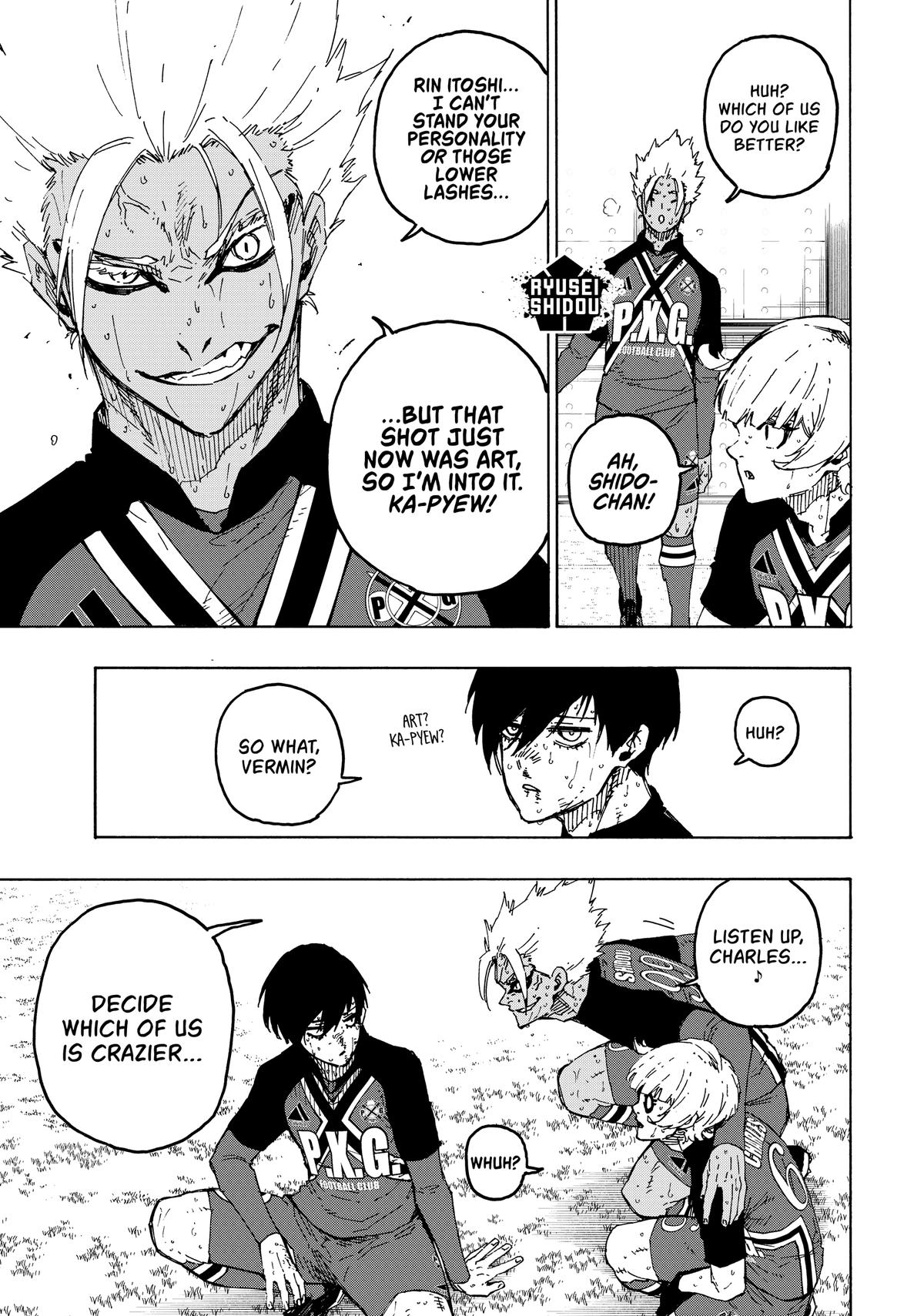 Blue Lock Chapter 276 - Page 4