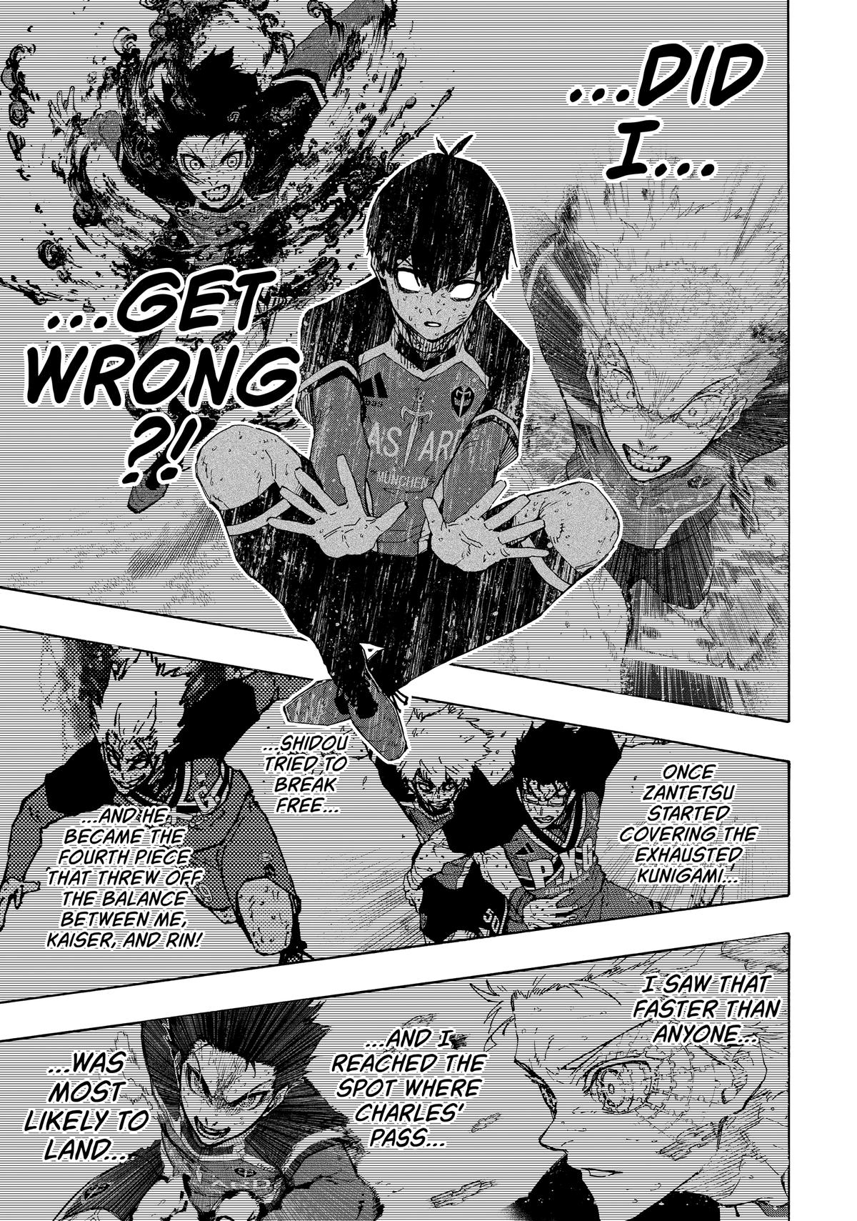 Blue Lock Chapter 276 - Page 6