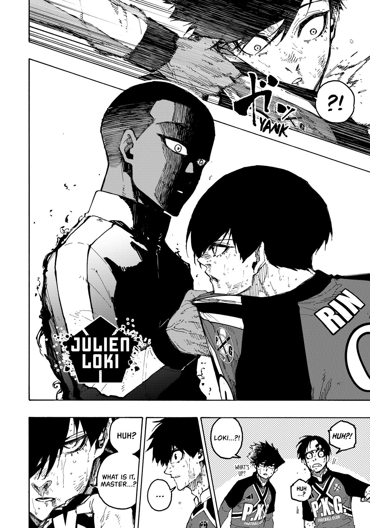 Blue Lock Chapter 276 - Page 9