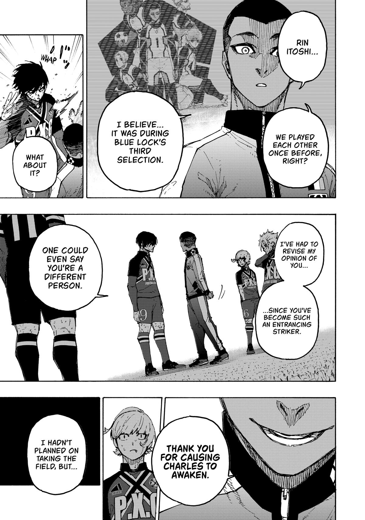Blue Lock Chapter 276 - Page 10