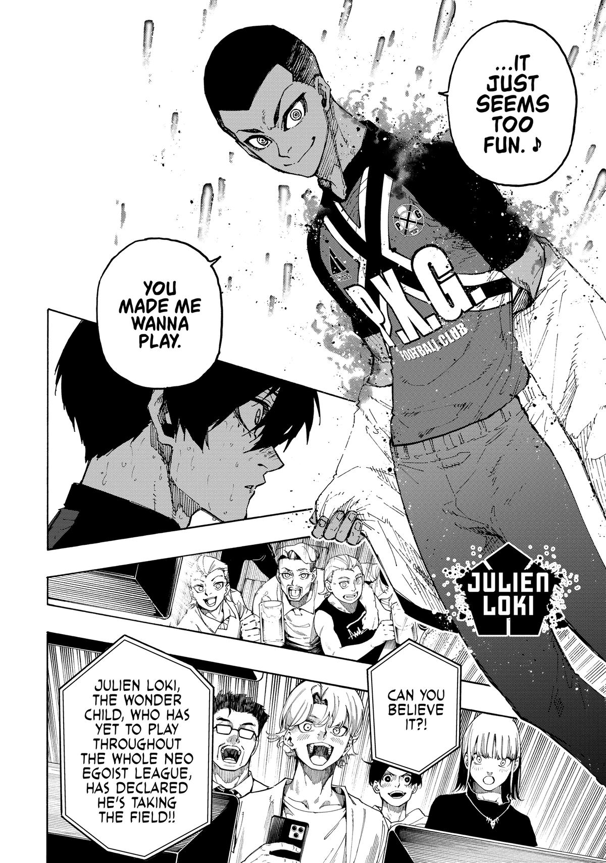 Blue Lock Chapter 276 - Page 11