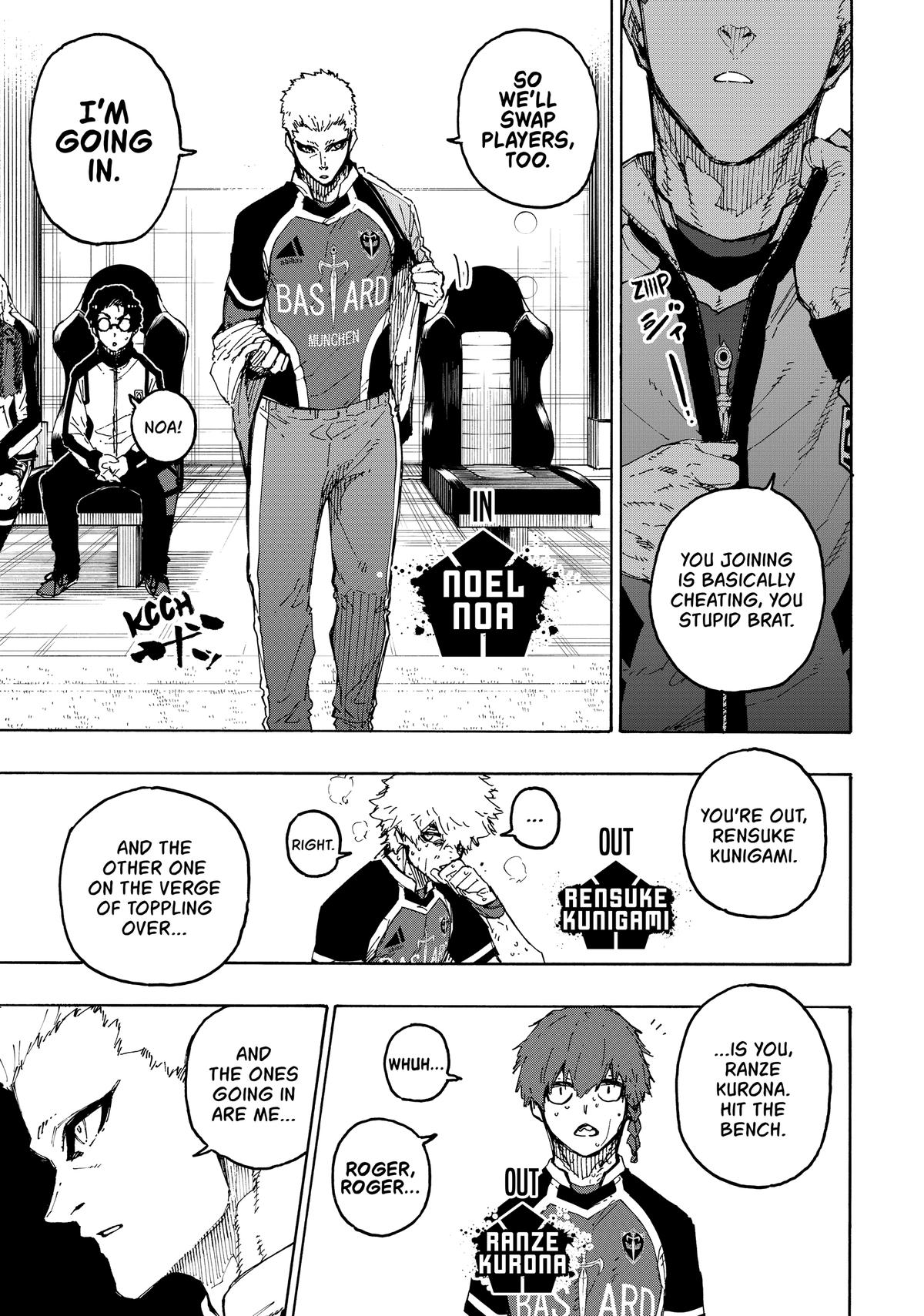 Blue Lock Chapter 276 - Page 12