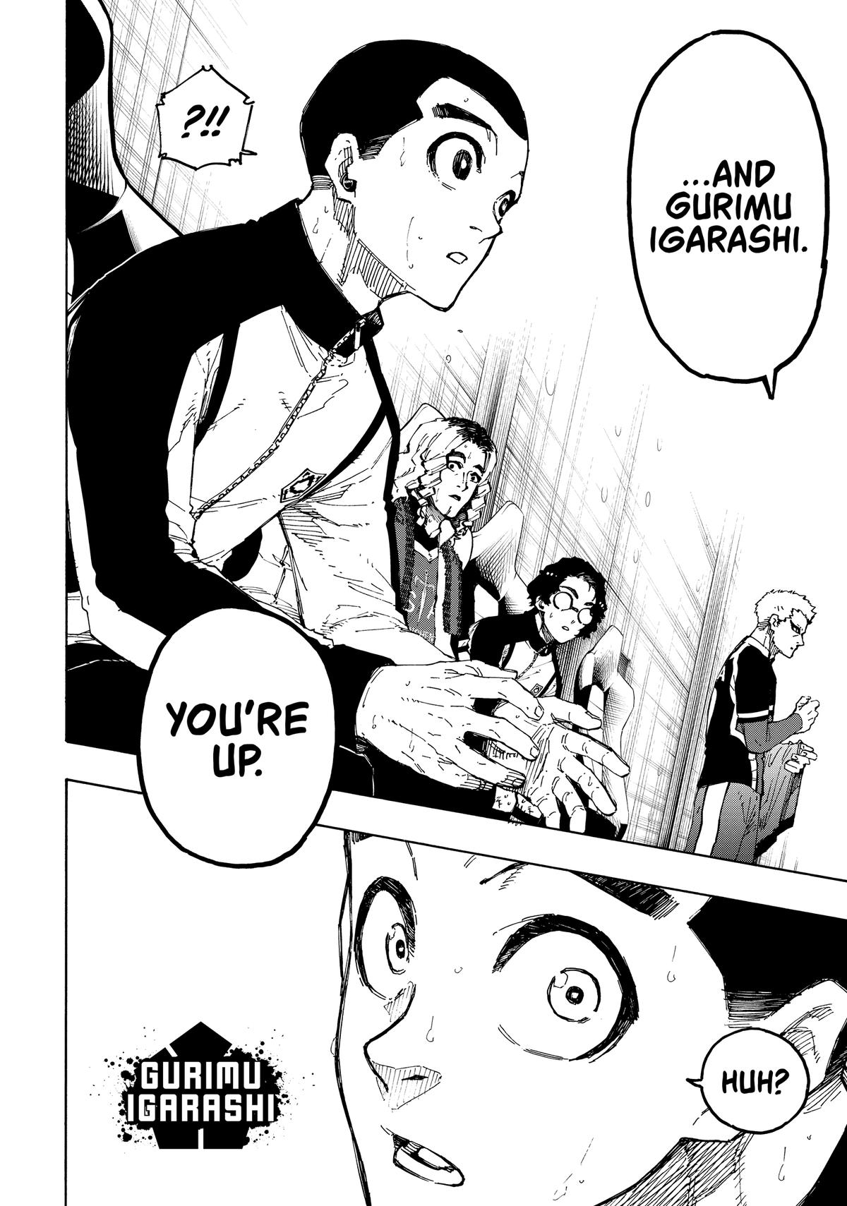 Blue Lock Chapter 276 - Page 13