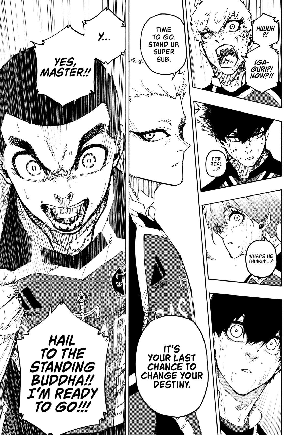 Blue Lock Chapter 276 - Page 14
