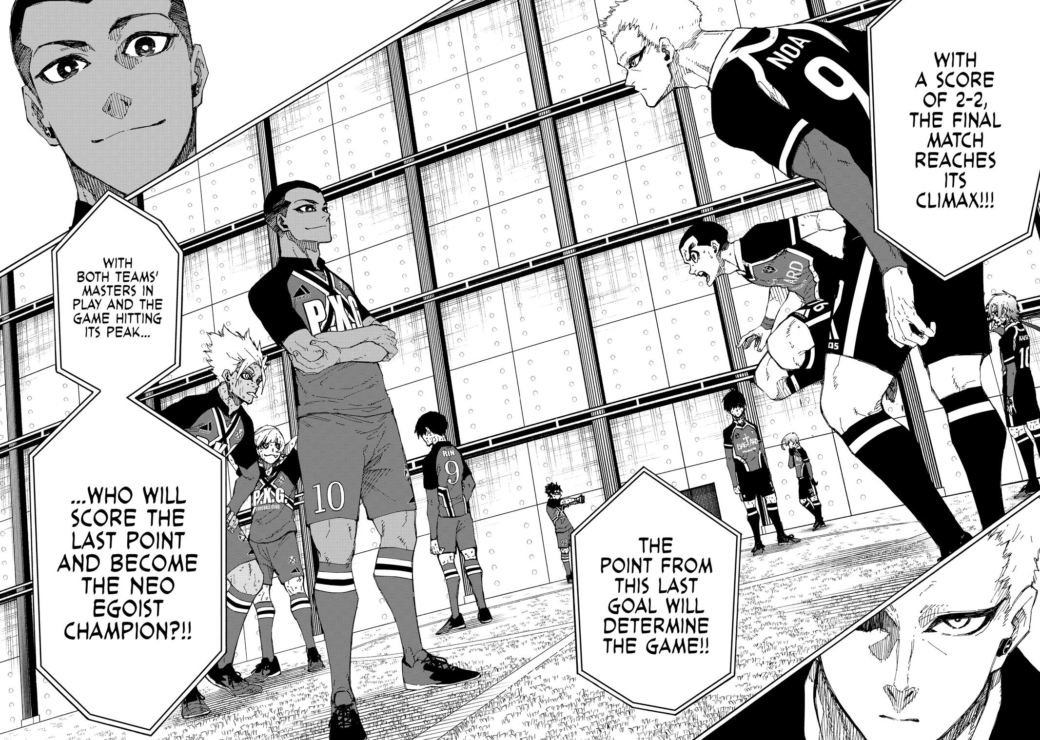 Blue Lock Chapter 276 - Page 15