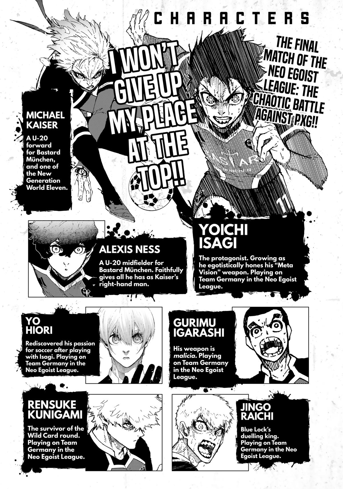 Blue Lock Chapter 277 - Page 3