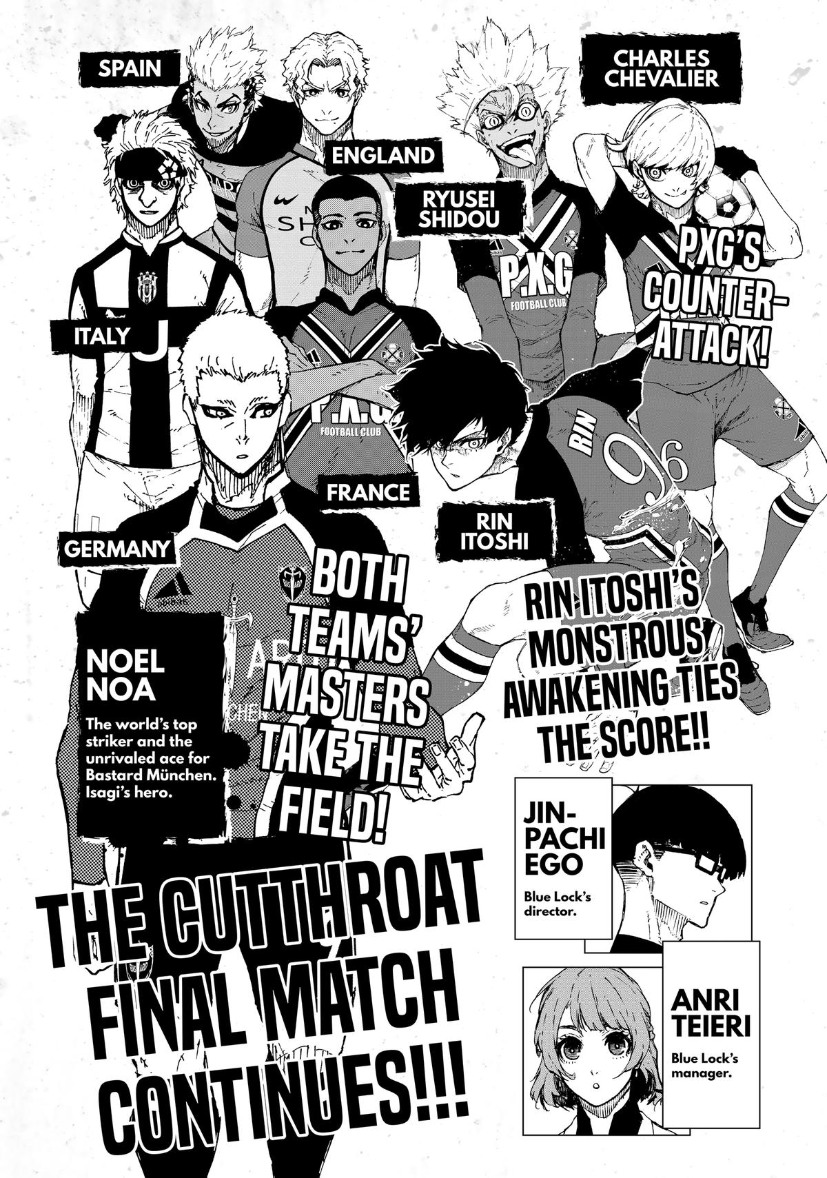 Blue Lock Chapter 277 - Page 4