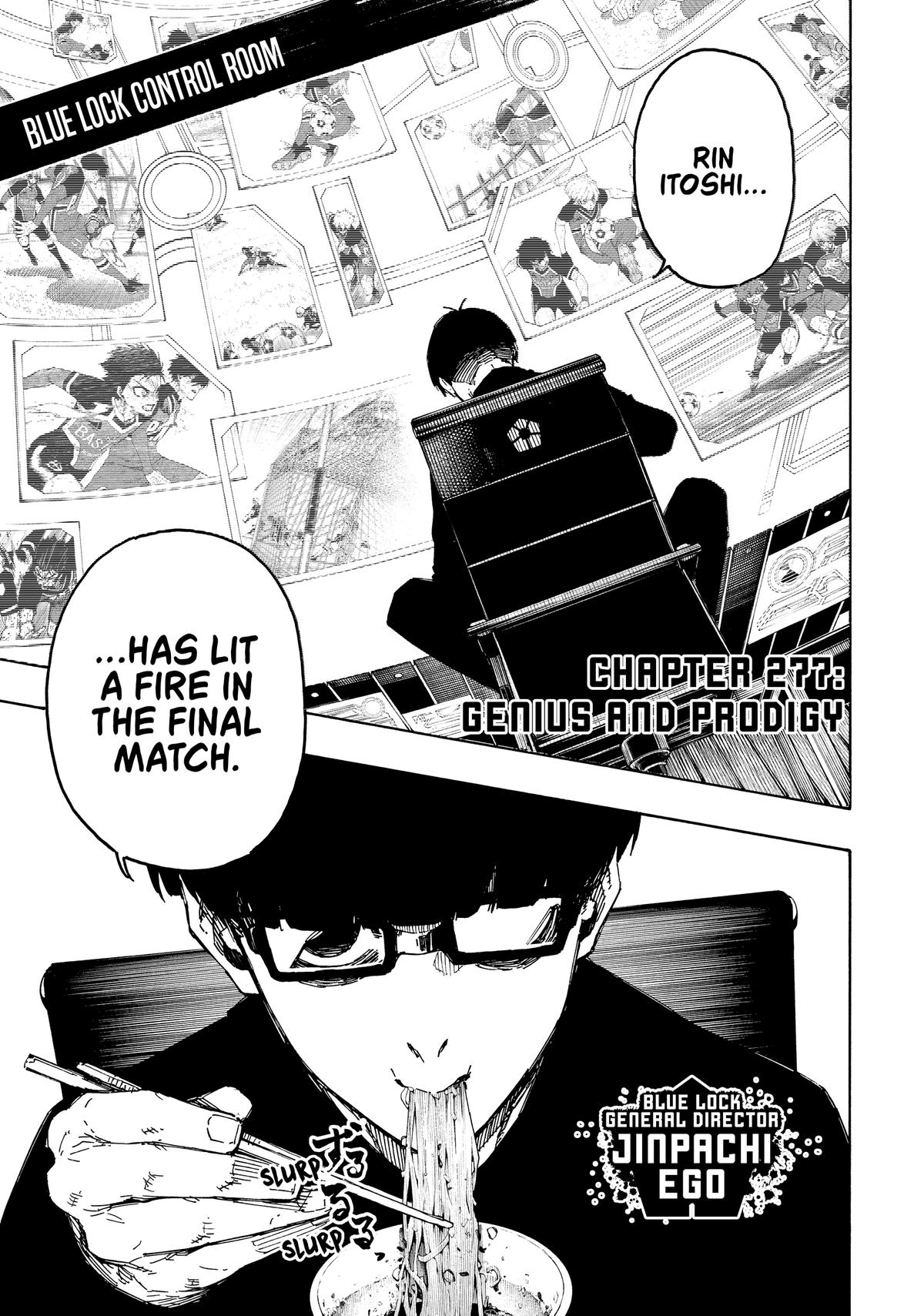 Blue Lock Chapter 277 - Page 6