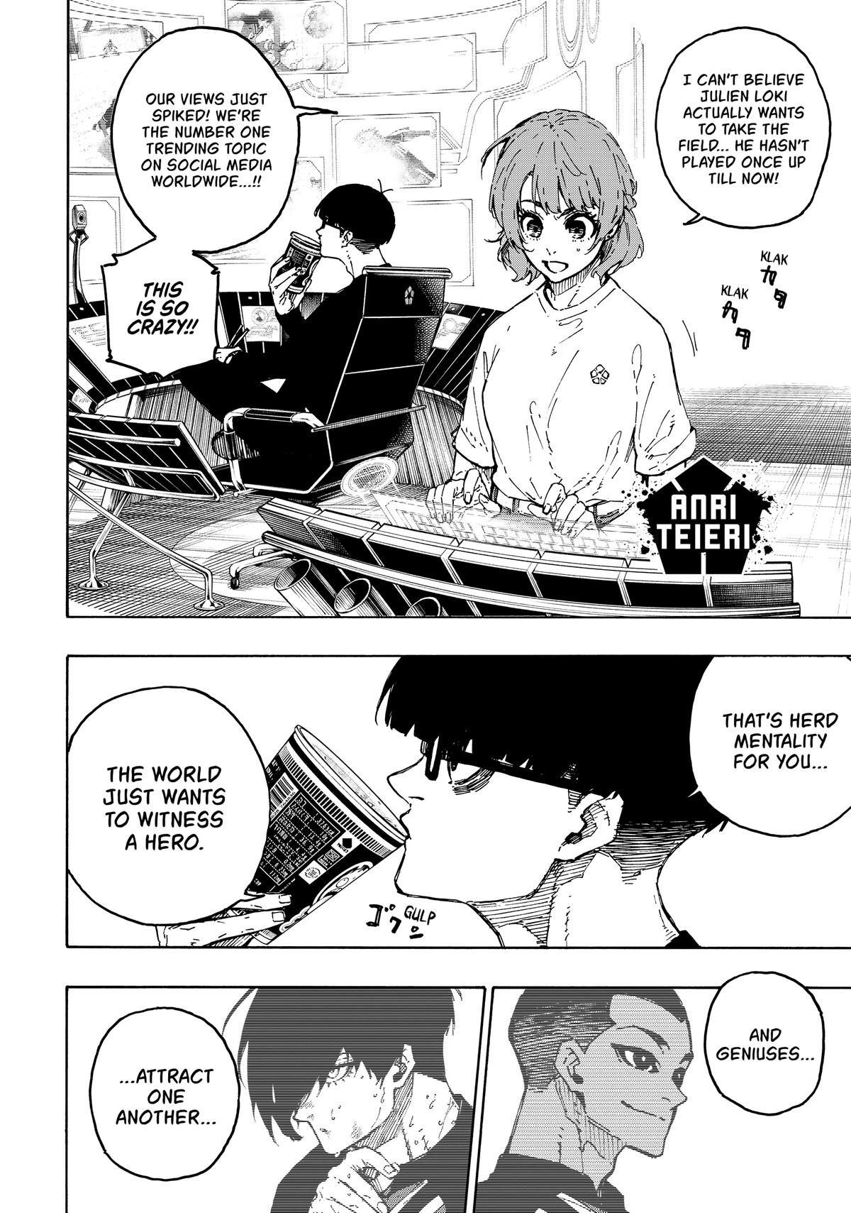 Blue Lock Chapter 277 - Page 7