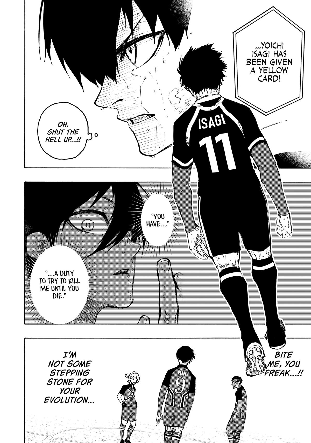 Blue Lock Chapter 277 - Page 11