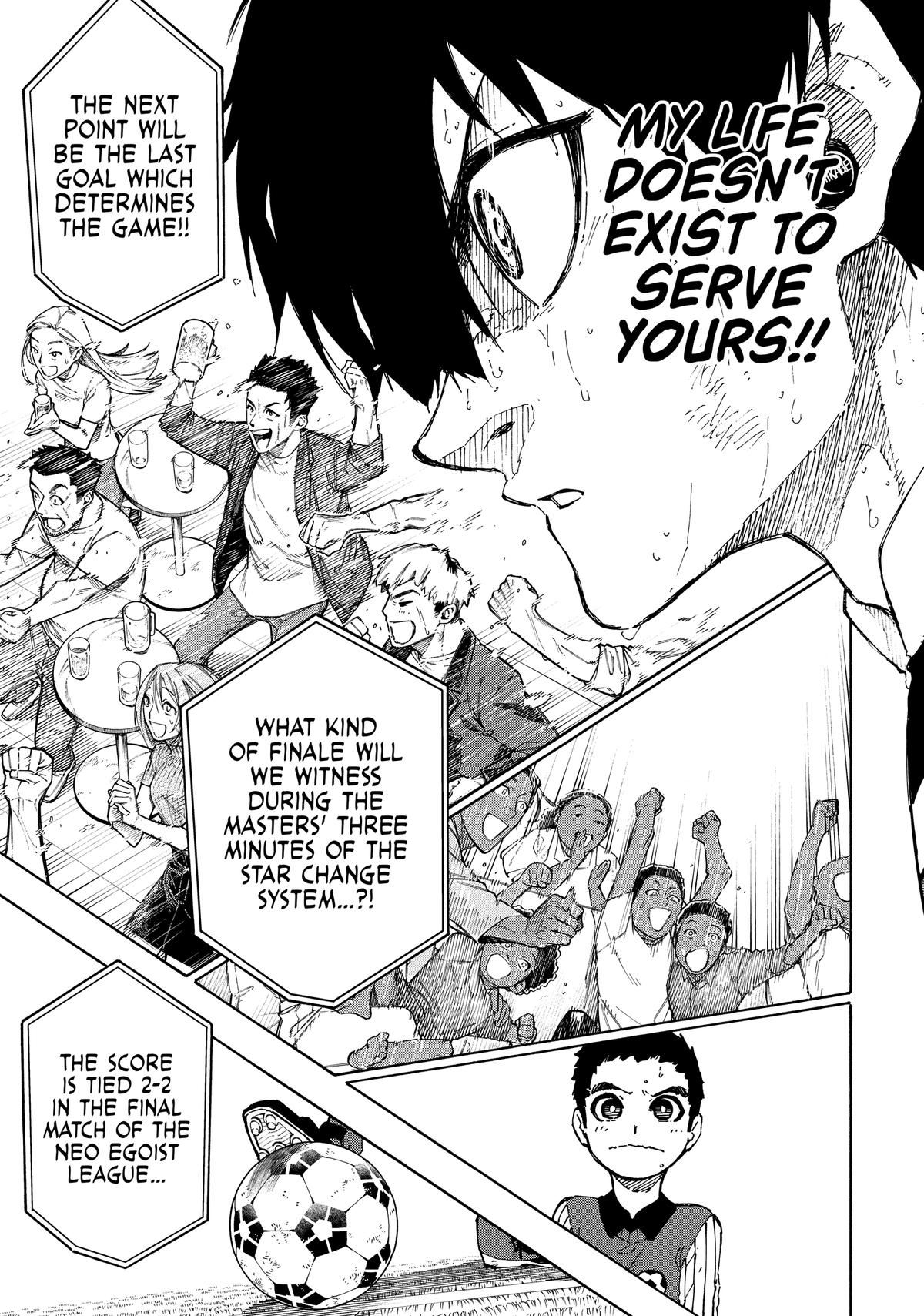 Blue Lock Chapter 277 - Page 12