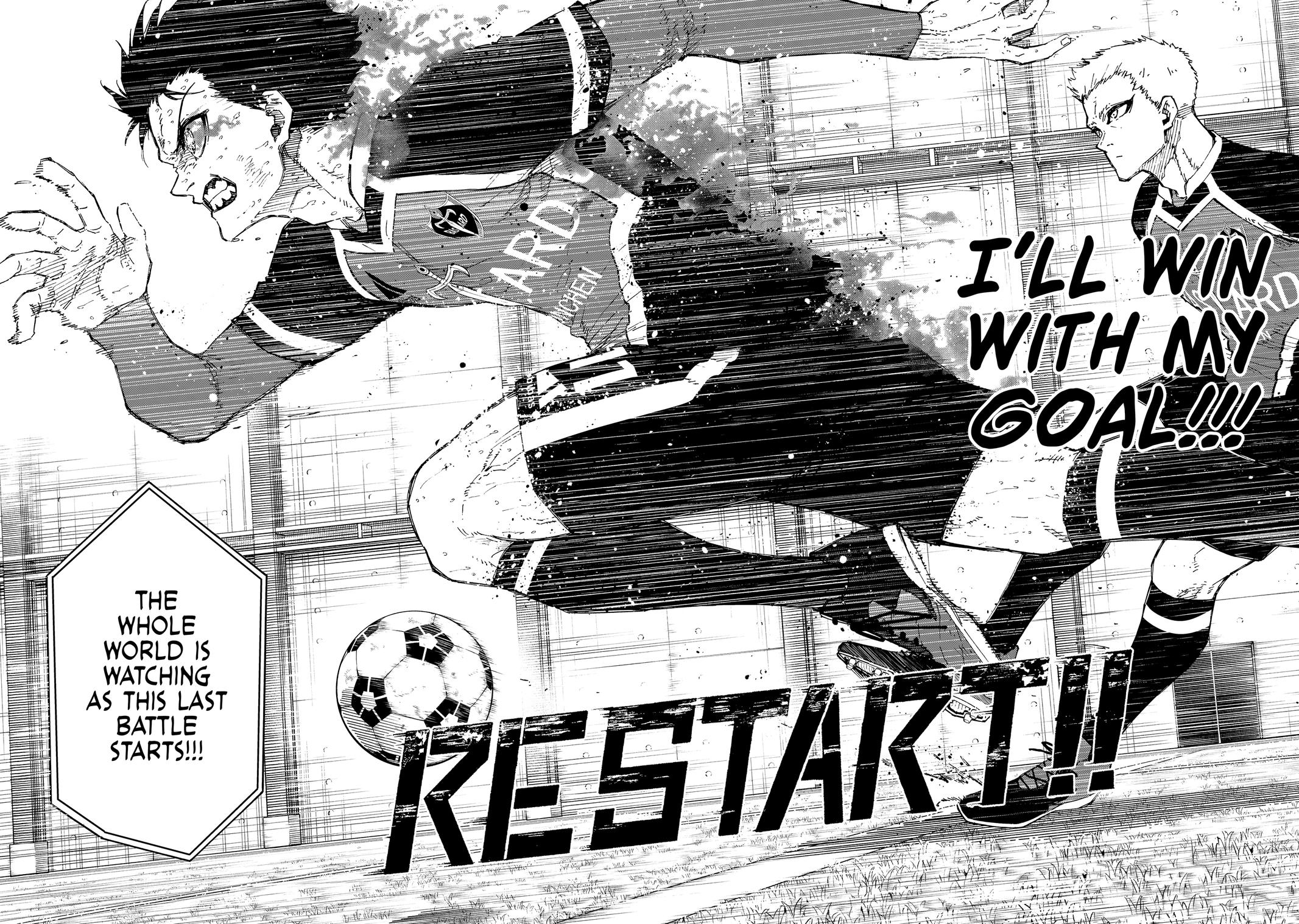 Blue Lock Chapter 277 - Page 13