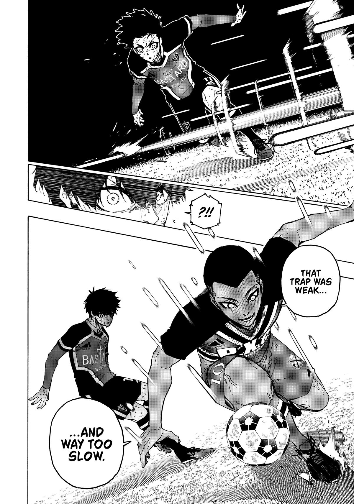 Blue Lock Chapter 277 - Page 16