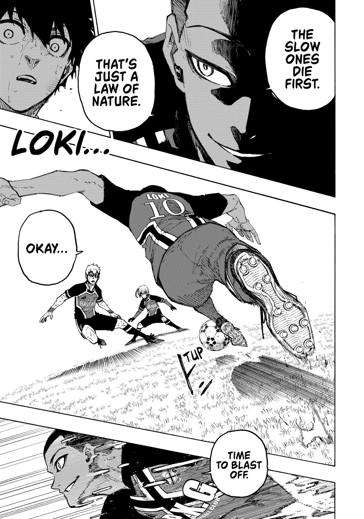 Blue Lock Chapter 277 - Page 17