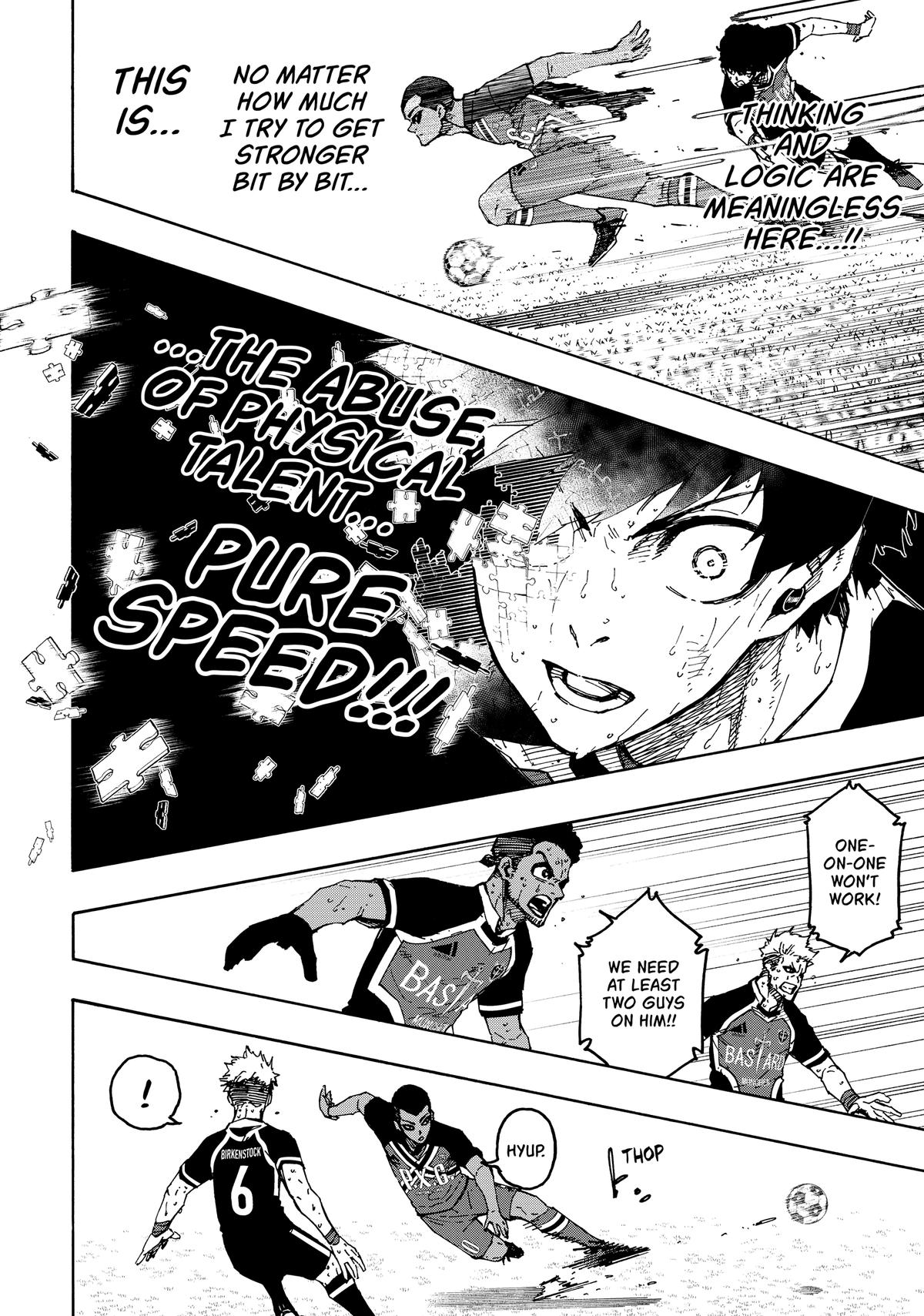 Blue Lock Chapter 277 - Page 19
